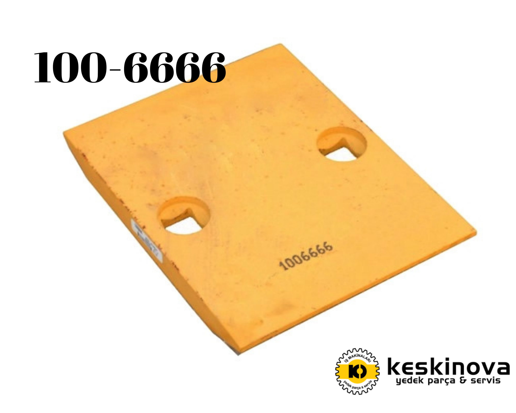 CATERPILLAR OEM CAT 966 D E F MODEL KEPÇE KORUYUCU SEGMENT 1006666 200mm