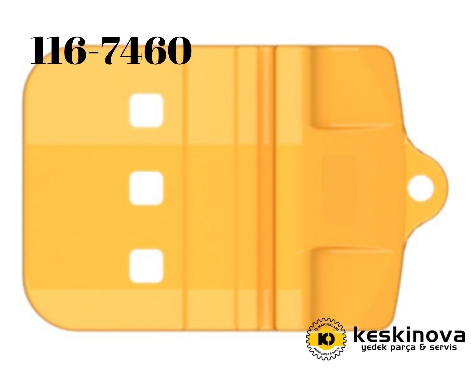 CATERPILLAR OEM CAT 972 G MODEL DELTA TİPİ ORTA SEGMENT 1167460