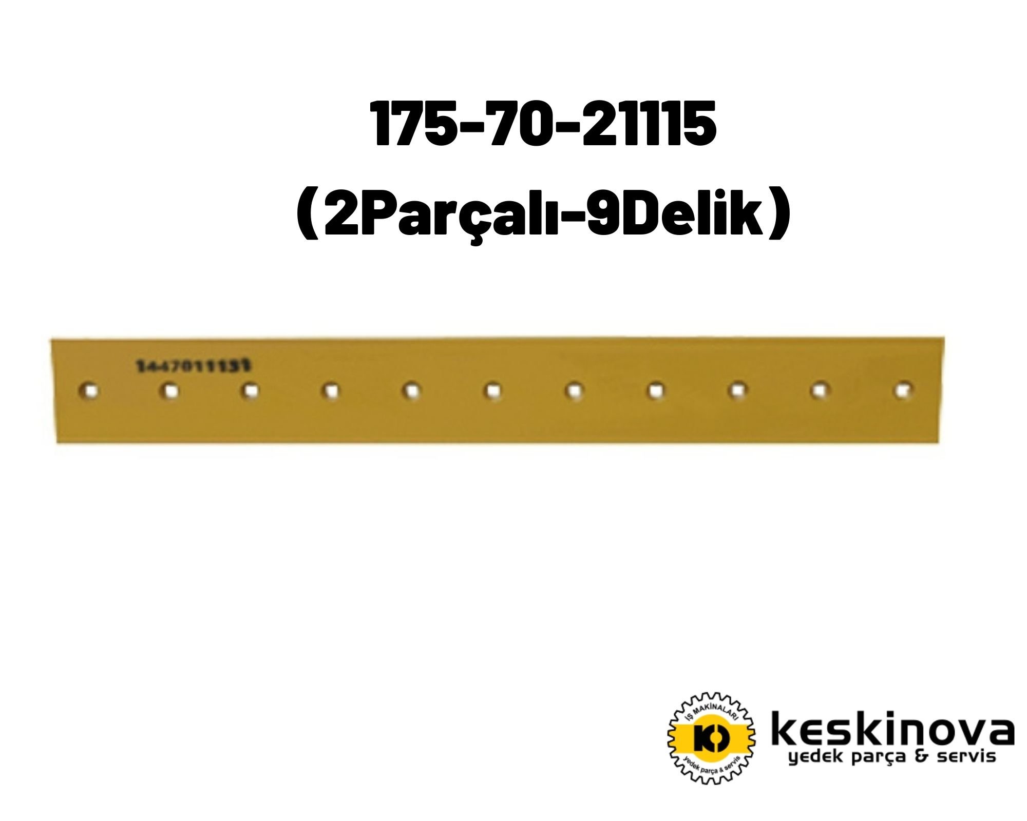 175-70-21115(2Parçalı-9Delik)