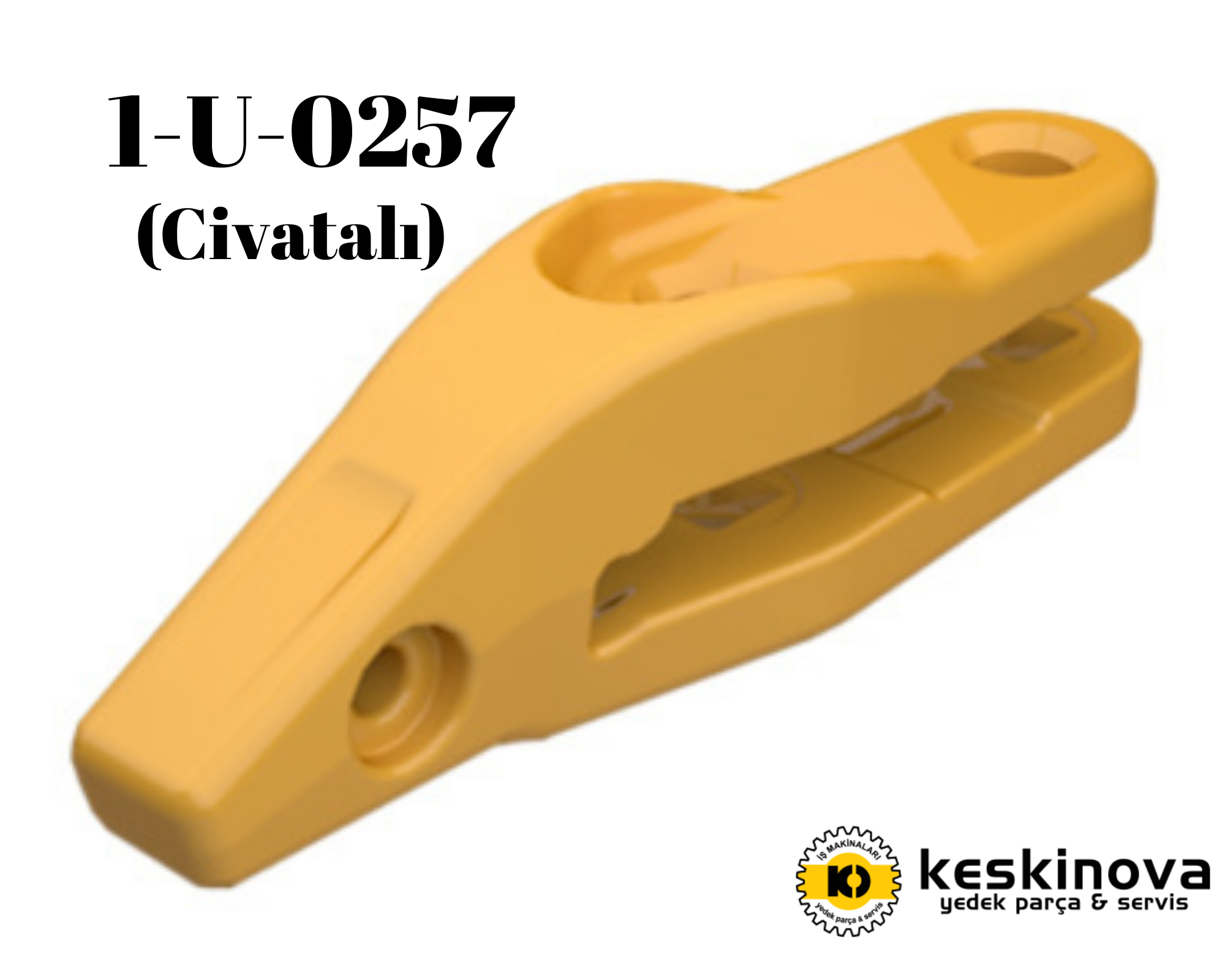 CATERPILLAR OEM 920 MODEL KAZMA UCU 1U0257(CİVATALI)