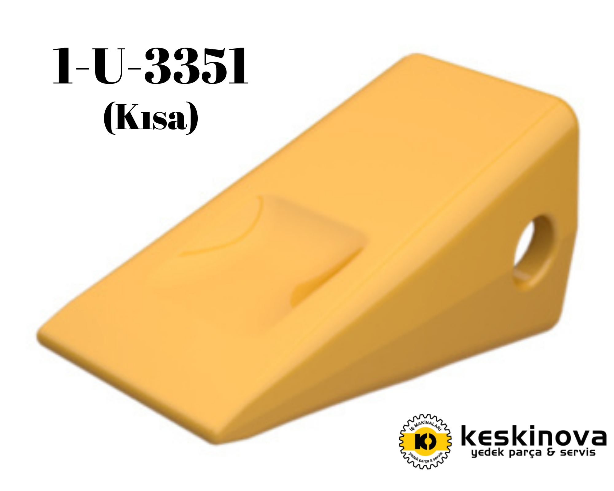 CATERPILLAR OEM CAT 966 D E F 970 973 977 MODEL KAZMA UCU(KISA) 1N3351