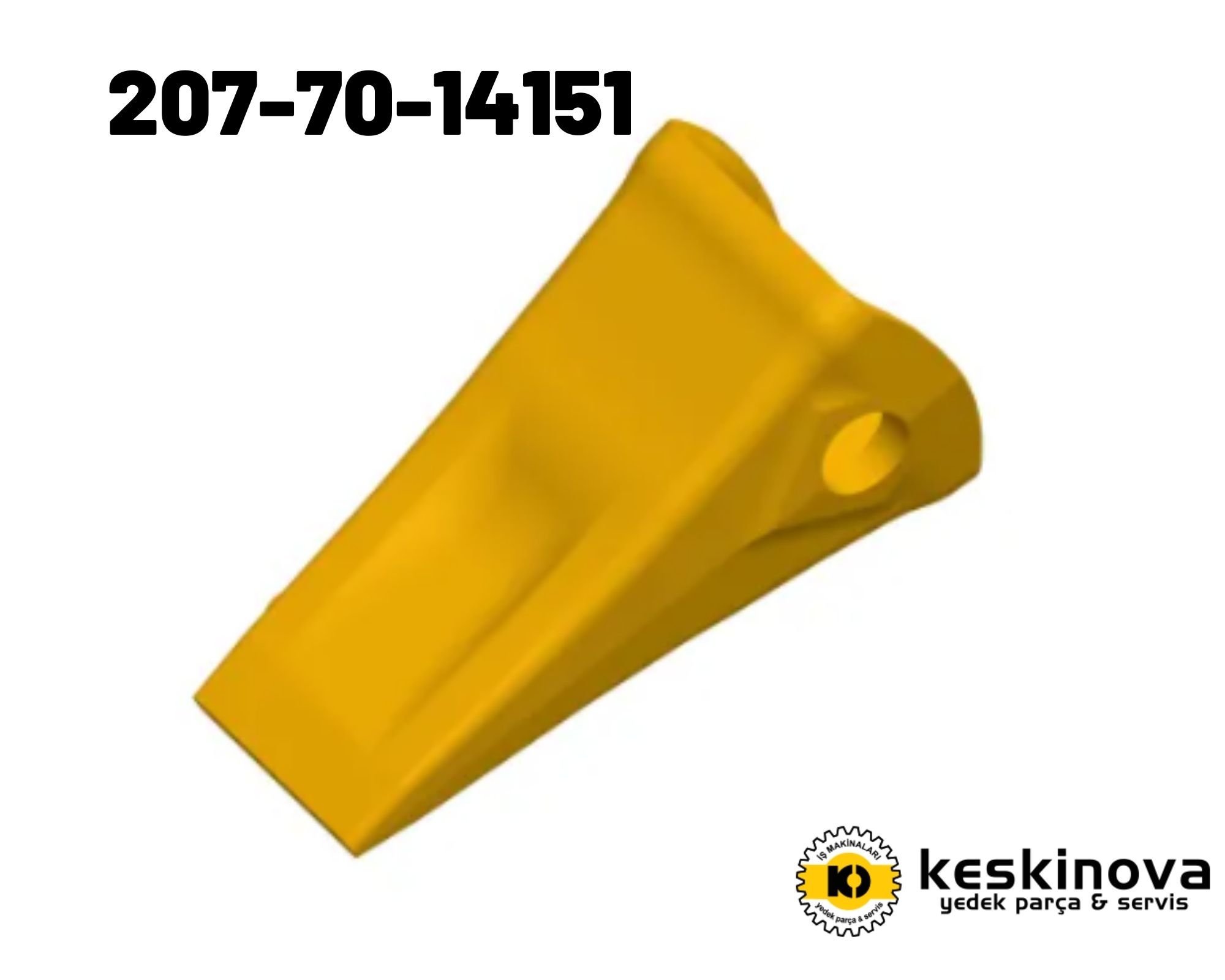 KOMATSU OEM PC 220-1,2 - 240,300-1,2,5 MODEL 207.70.14151 MERKEZ KAZMA