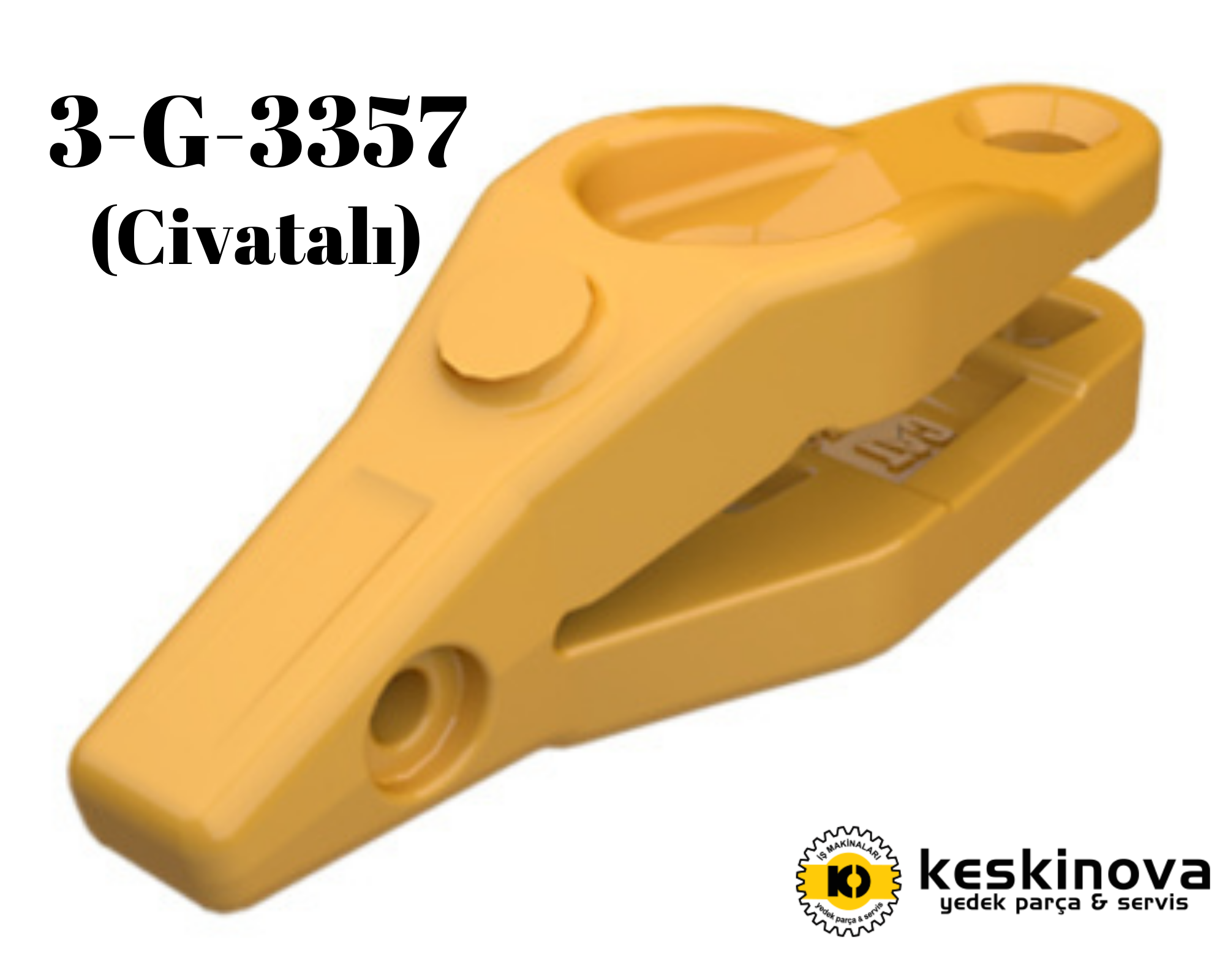 CATERPILLAR OEM CAT 966 D E F 970 973 977 MODEL ORTA ADAPTÖR 3G3357