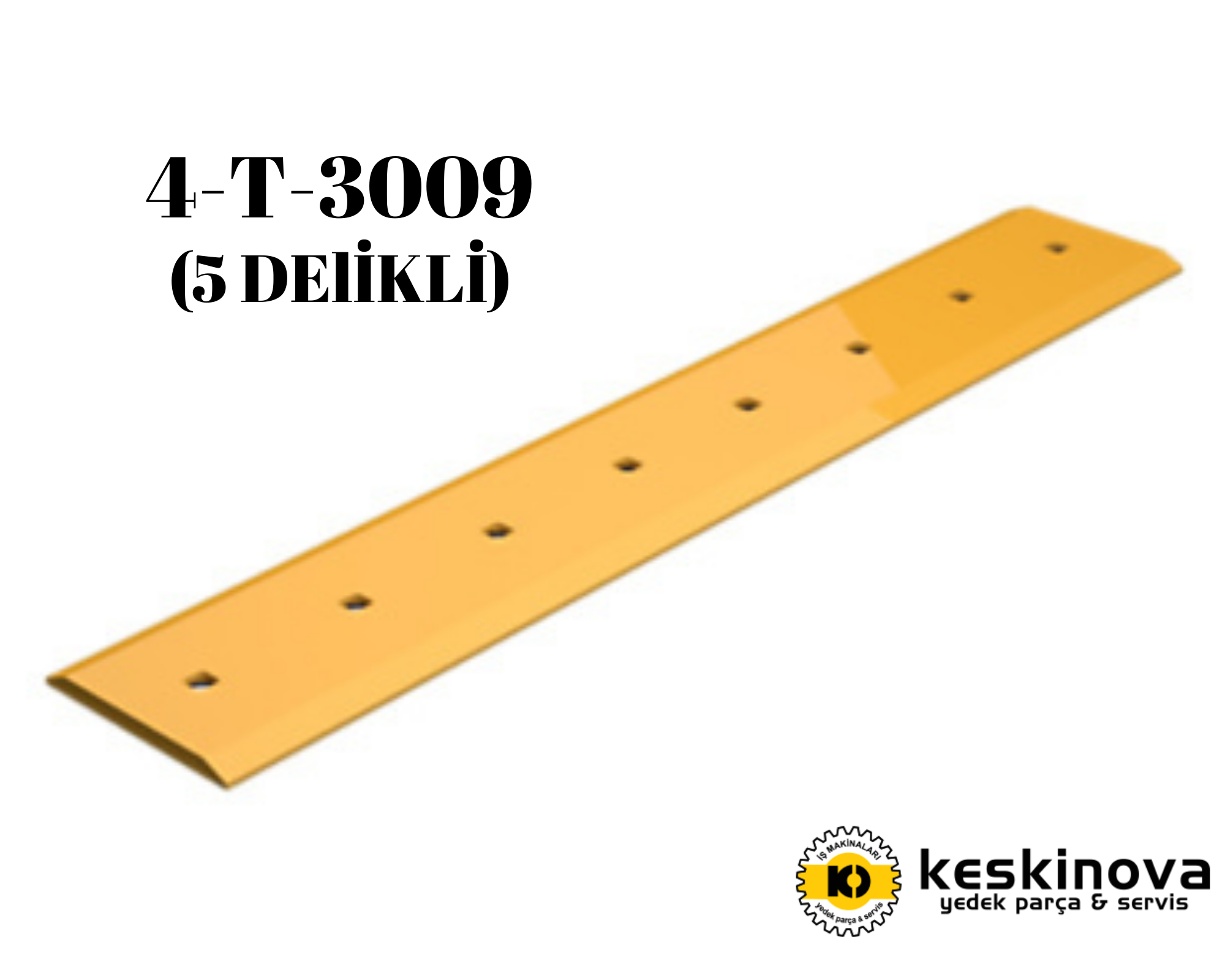 CATERPILLAR OEM CAT D 6 A C MODEL ORTA BIÇAK 5 DELİKLİ 4T3009