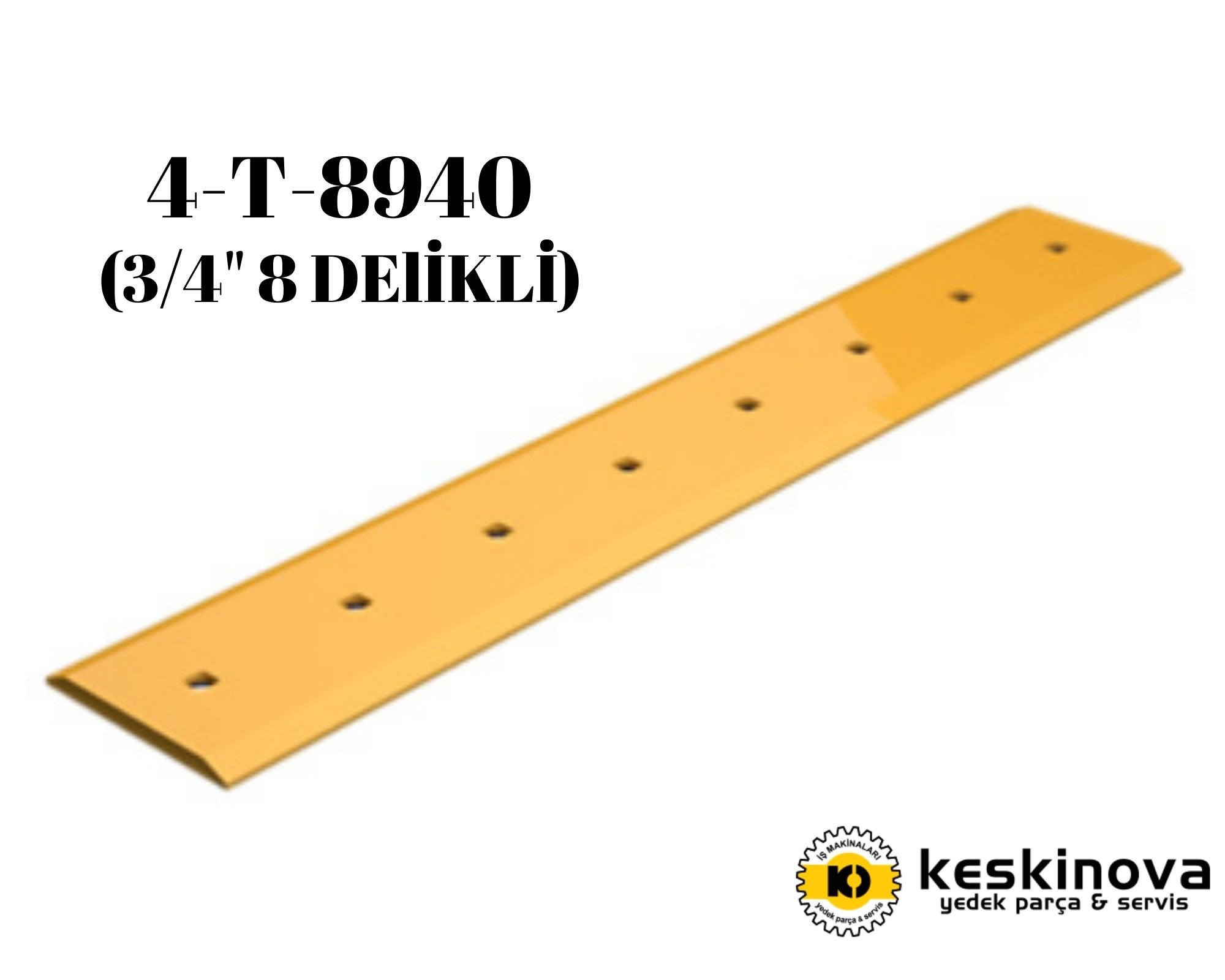 CATERPILLAR OEM CAT D 5 D 4 MODEL ORTA BIÇAK 3/4