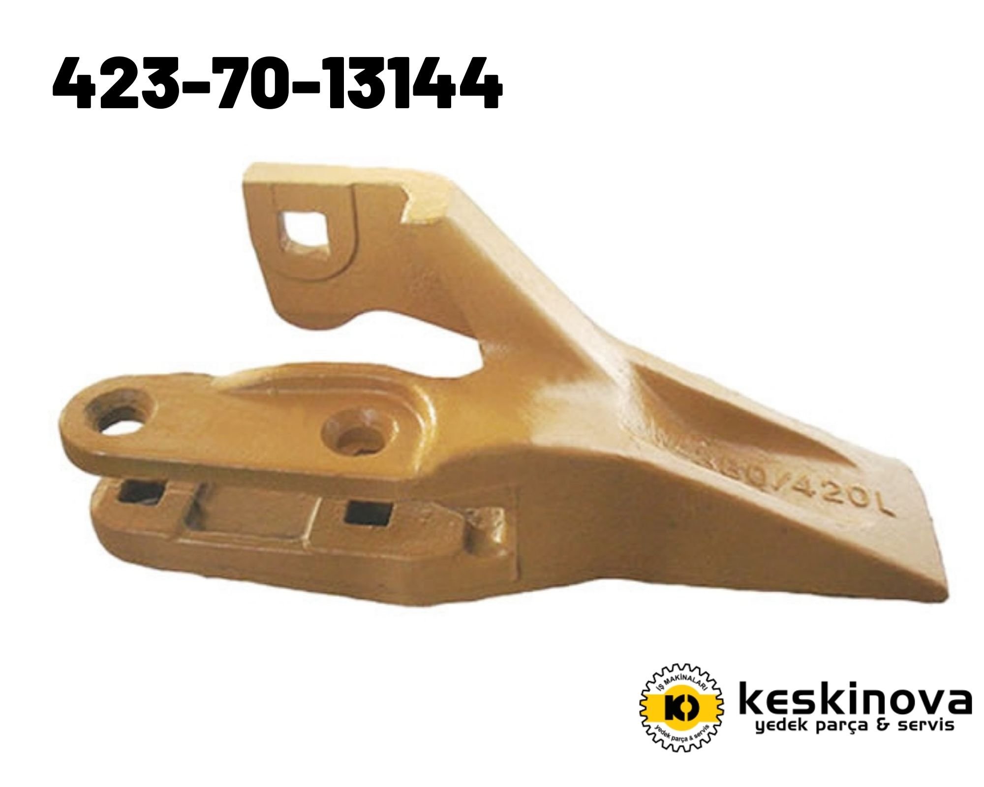 KOMATSU OEM WA 350,400,420,450,470 MODEL 423-70-13144 KÖŞE KAZMA SOL