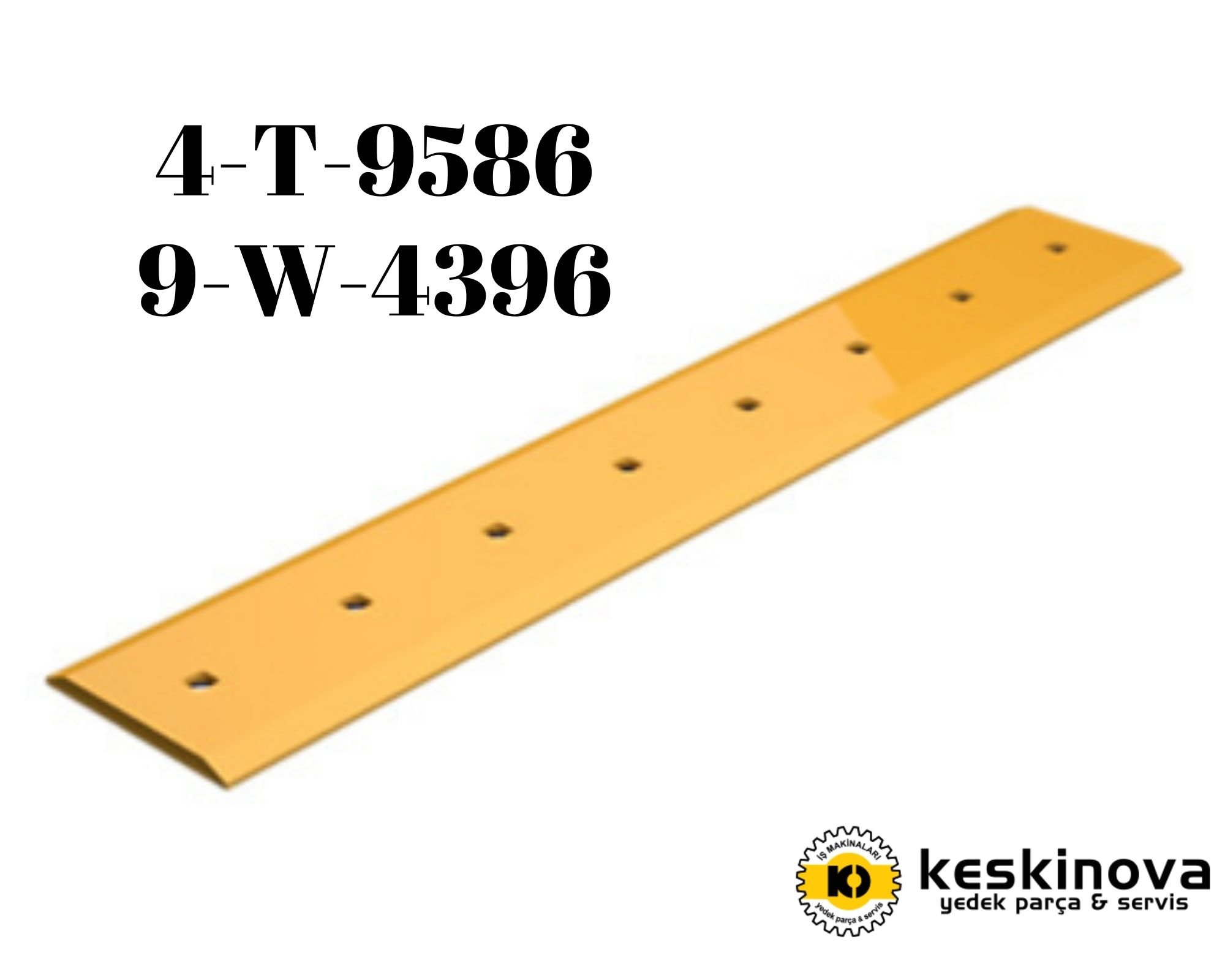 CATERPILLAR OEM CAT D8L D8N D8R MODEL ORTA BIÇAK 4T9586 5 DELİKLİ(ESS)