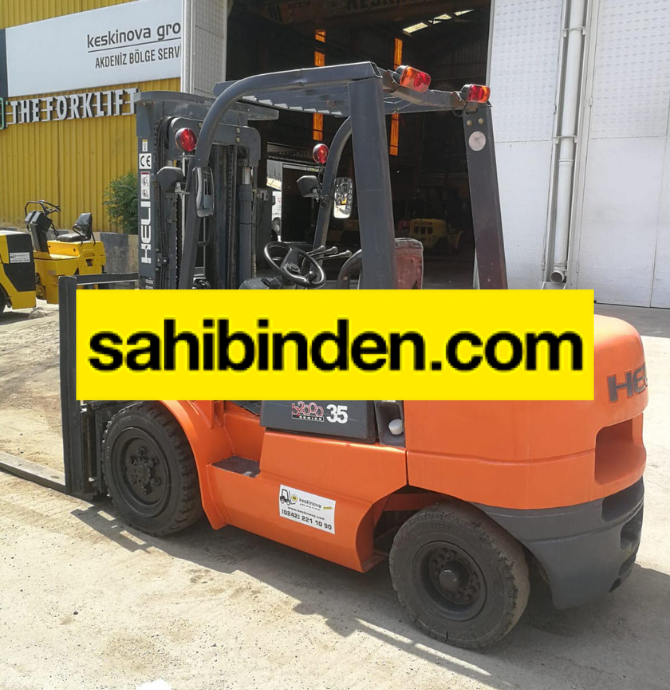 2.el forklift alım ve satım