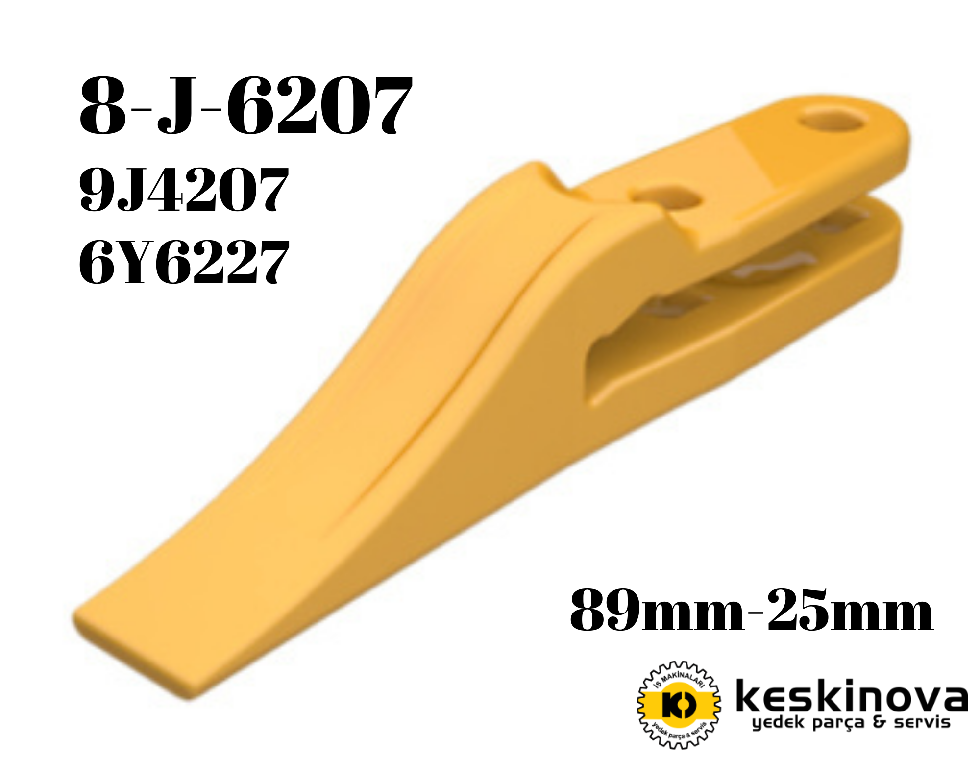 CATERPILLAR OEM 931 910 MODEL MERKEZ KAZMA 8J6207 89mm-25mm