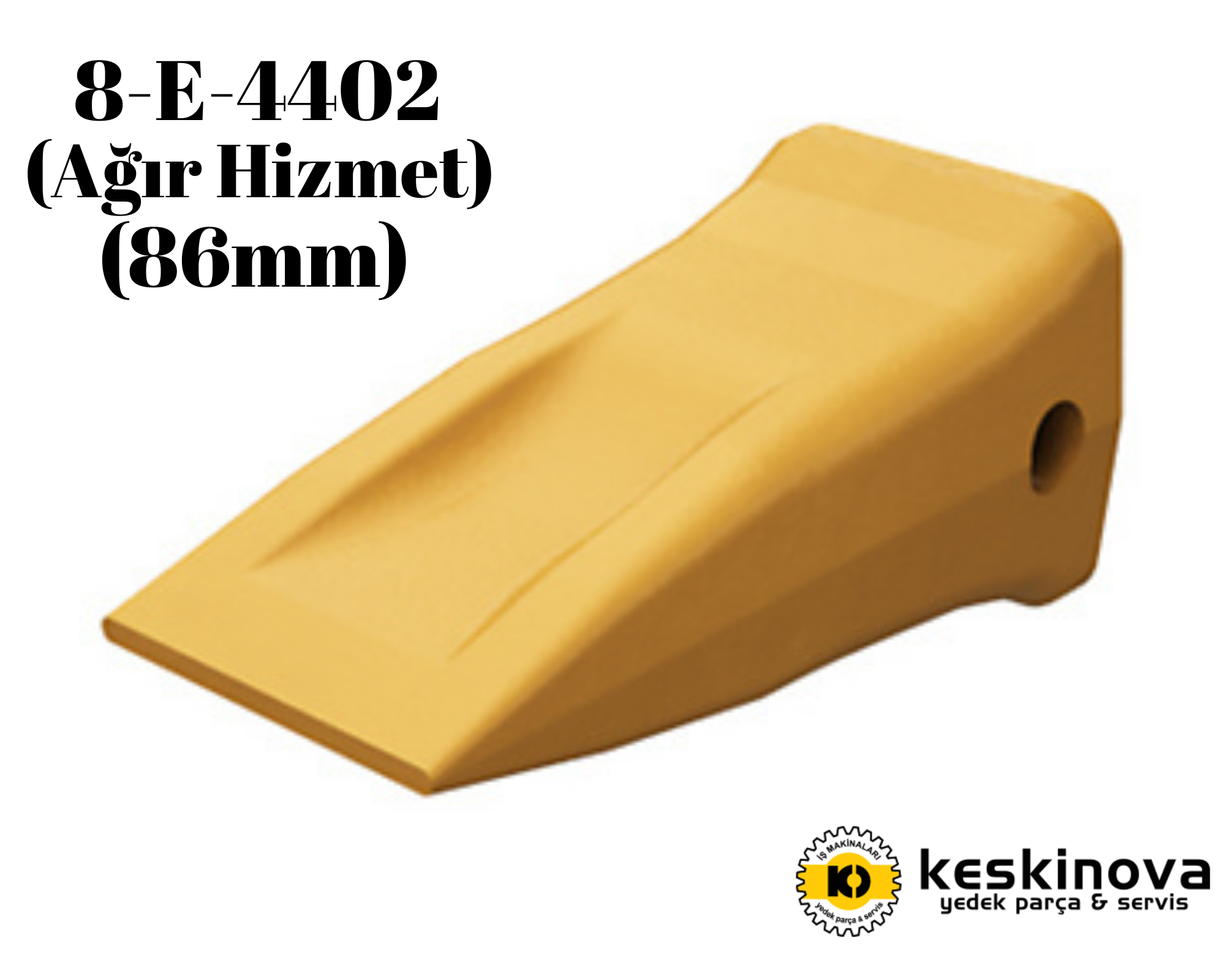 CATERPILLAR OEM CAT 231 D 320 322 325 330 MODEL KAZMA UCU(AĞIR HİZMET) 8E4402