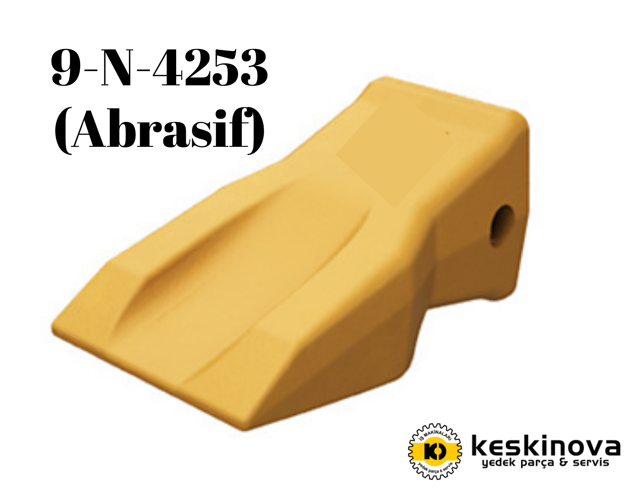 CATERPILLAR OEM 920 MODEL KAZMA UCU 9N4253(ABRASİF)