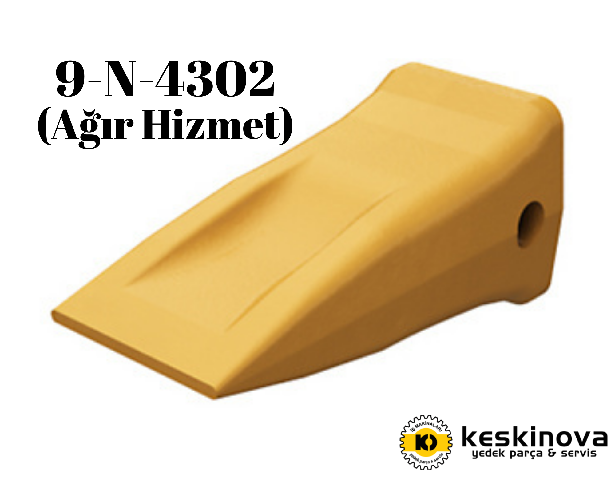 CATERPILLAR OEM CAT 215 M MODEL KAZMA UCU(AĞIR HİZMET) 9N4302