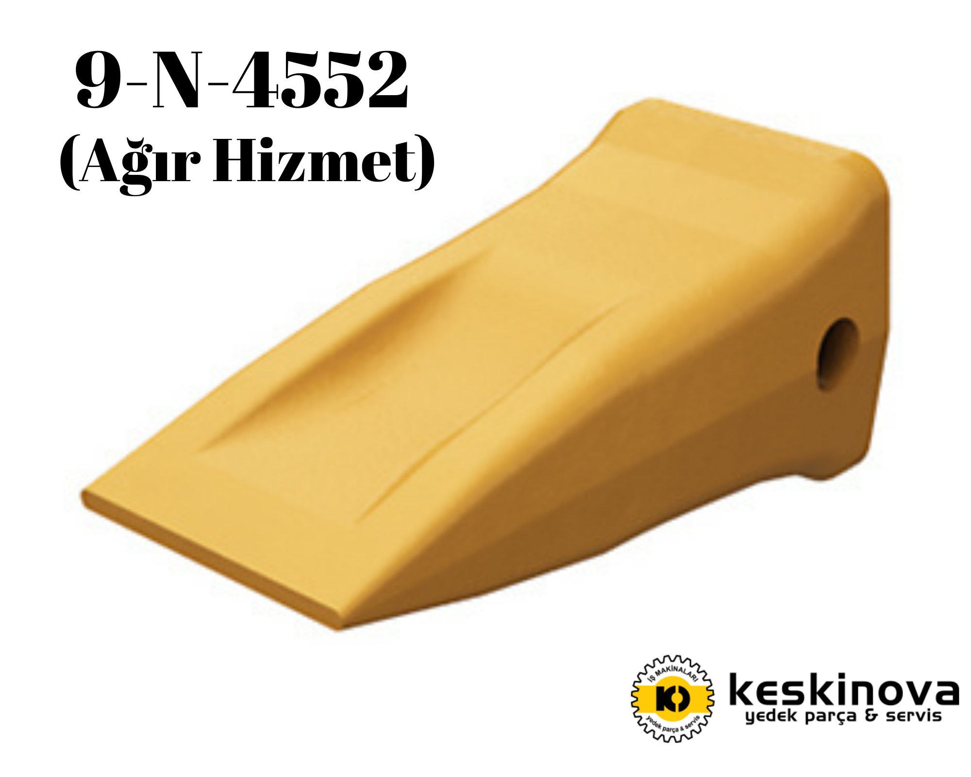 CATERPILLAR OEM CAT 992 MODEL KAZMA UCU(AĞIR HİZMET) 9N4552