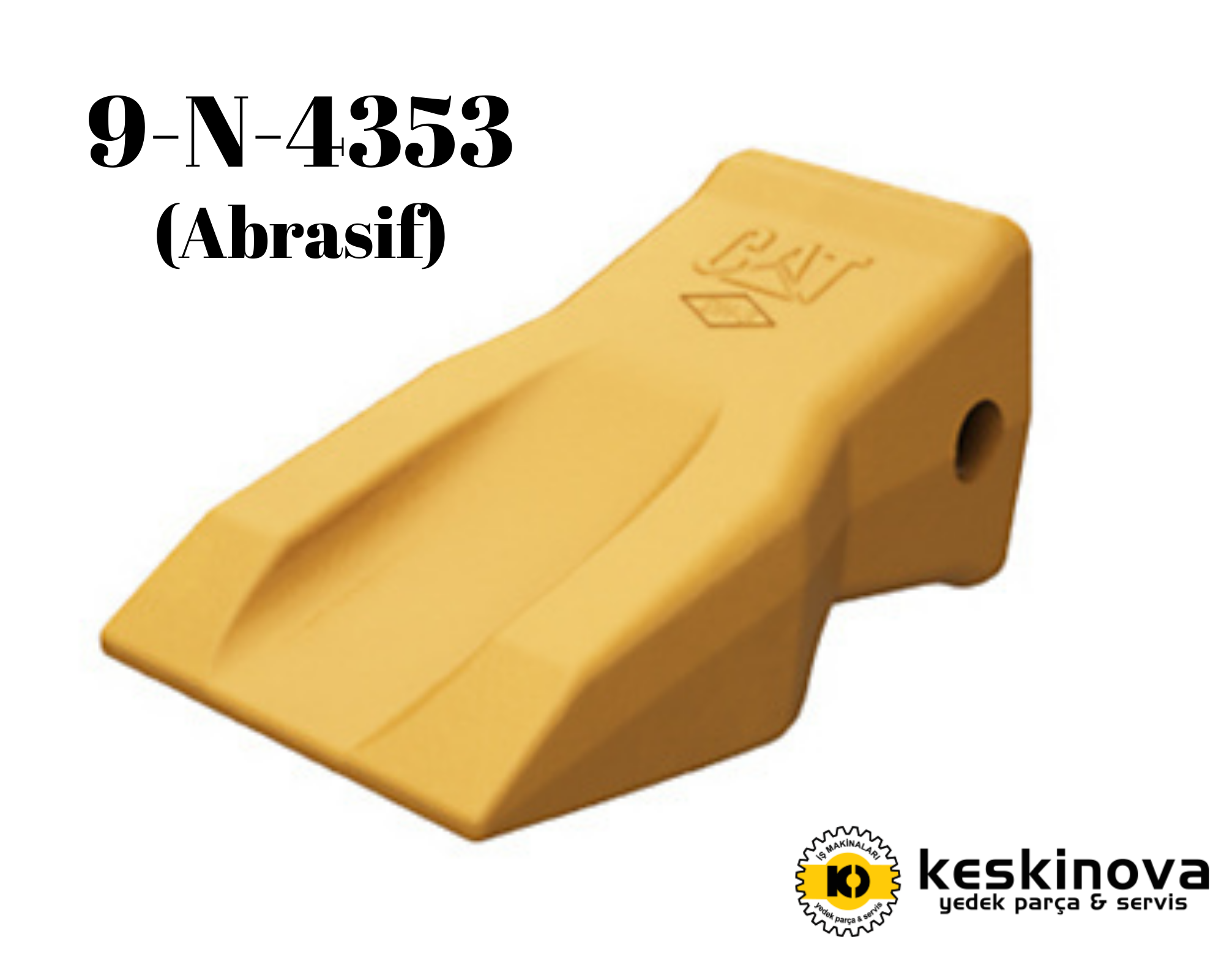 CATERPILLAR OEM CAT 966 D E F 970 973 977 MODEL KAZMA UCU(ABRASİF) 9N4353