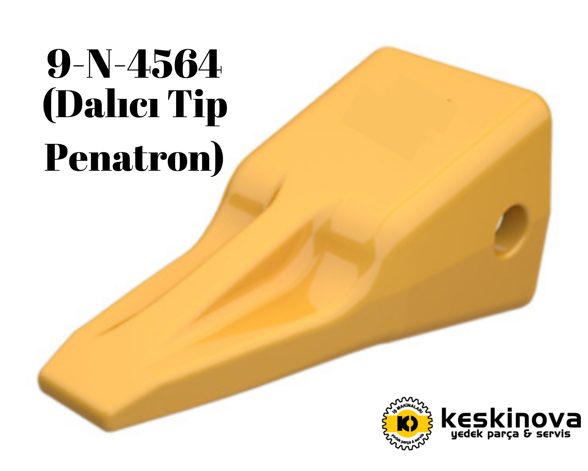 CATERPILLAR OEM CAT 231 D 320 322 325 330 MODEL KAZMA UCU(PENATRON-DALICI TİP) 9N4564