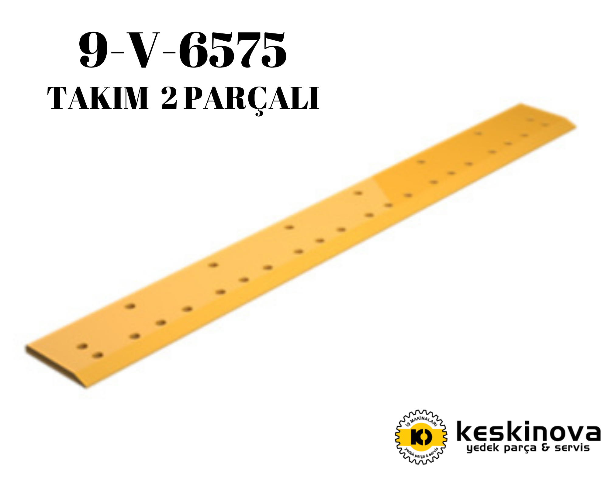 CATERPILLAR OEM CAT 966 MODEL KEPÇE ÖNÜ TAKIM 2 PARÇALI 9V6575