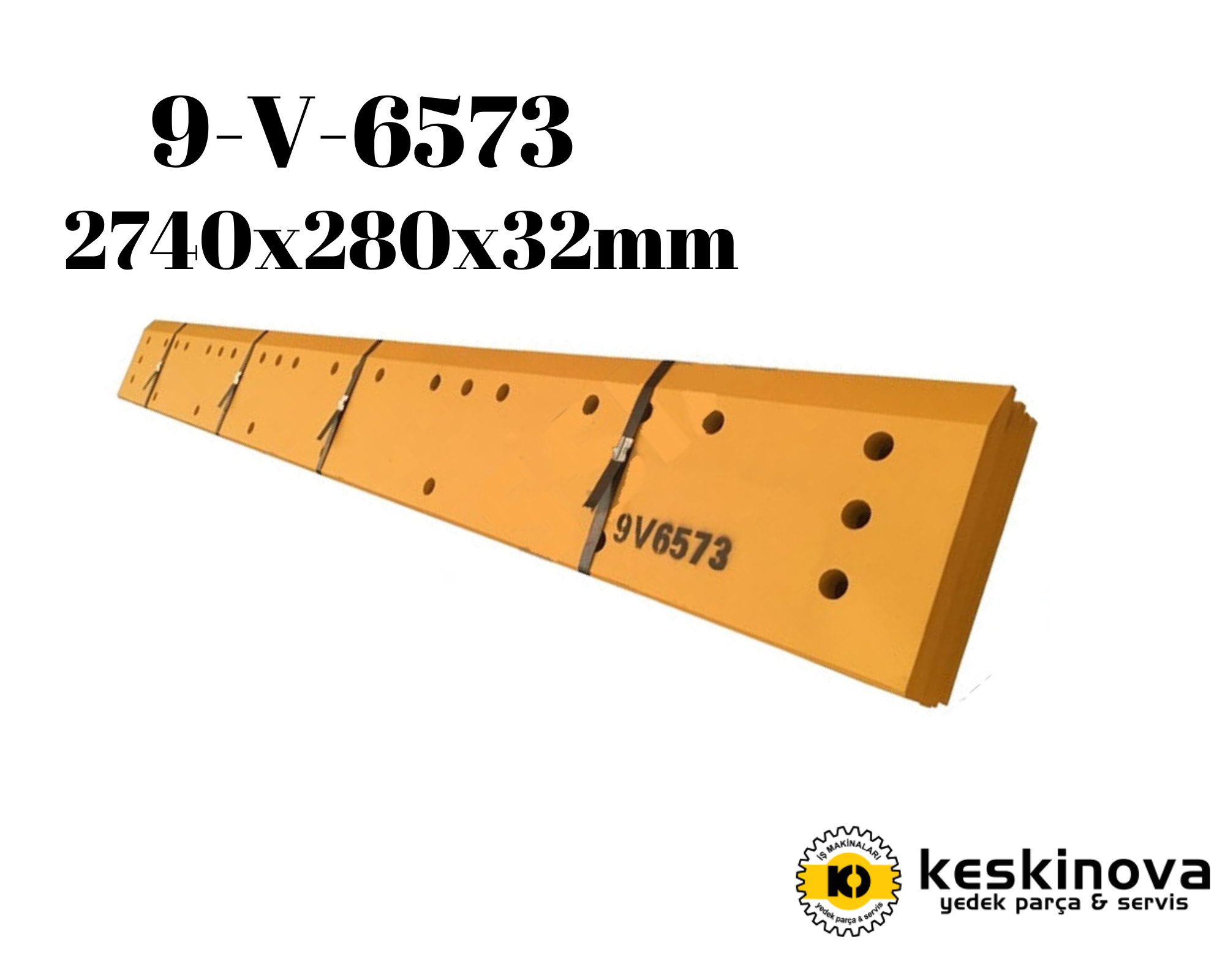 CATERPILLAR OEM CAT 950 B E F MODEL KEPÇE ÖNÜ TAKIM 2 PARÇALI 9V6573