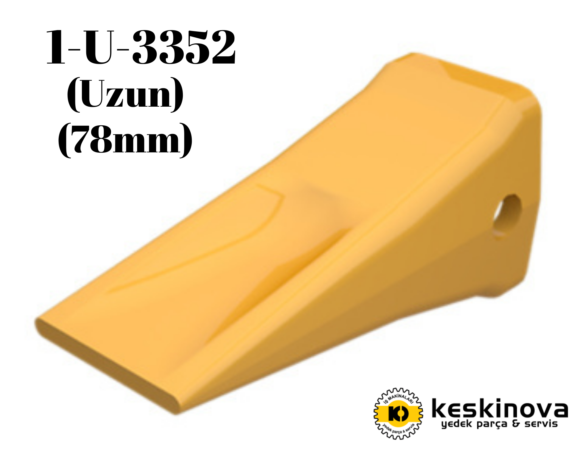 CATERPILLAR OEM CAT 225 MODEL KAZMA UCU(UZUN) 1U3302(J350) 78mm