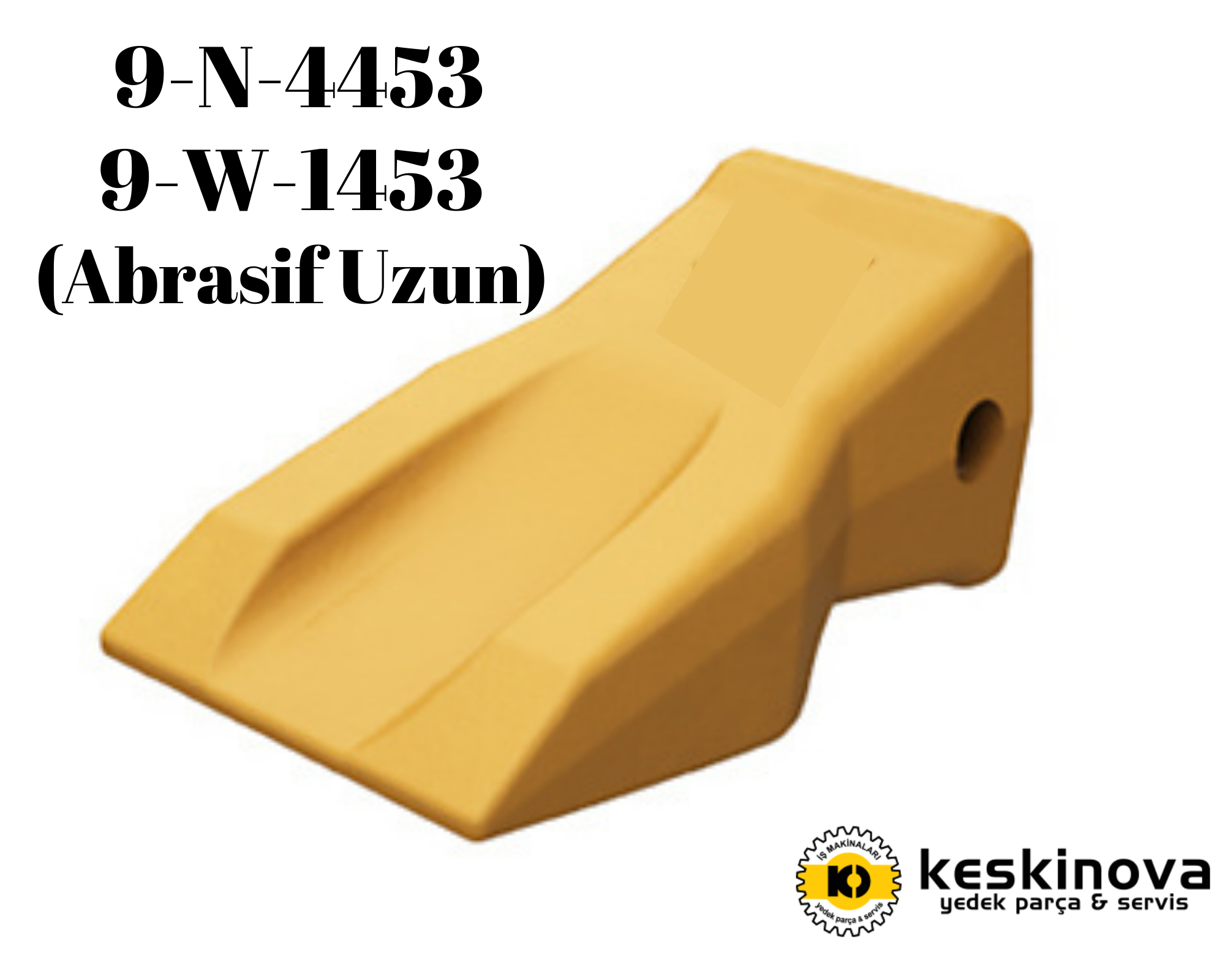 CATERPILLAR OEM CAT 235 330L 350MLE MODEL KAZMA UCU(ABRASİF UZUN) 9N4453(J450-J460) 98mm