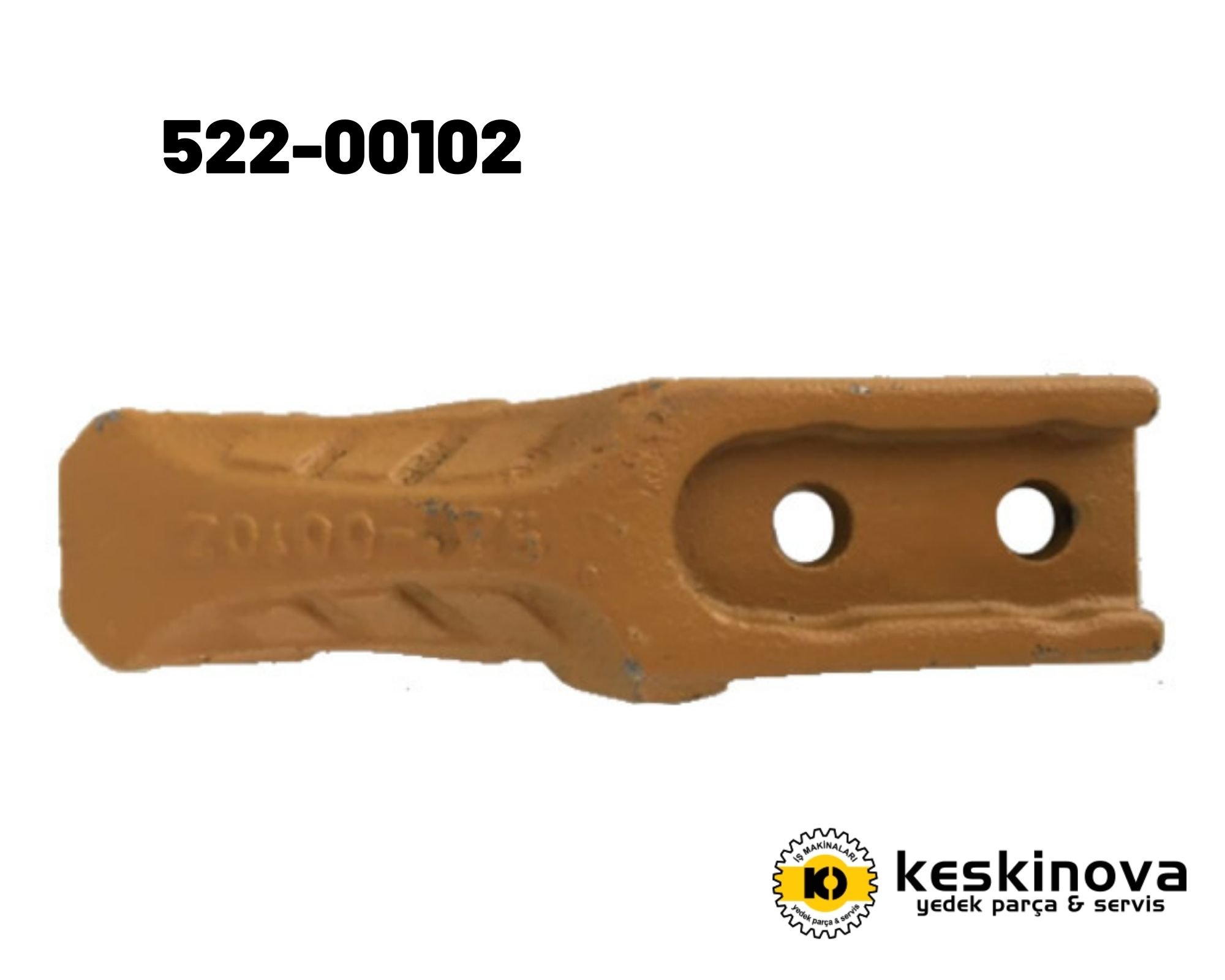 JCB OEM 1 CX MODEL 522 - 00102 MERKEZ KAZMA / 40 MM.