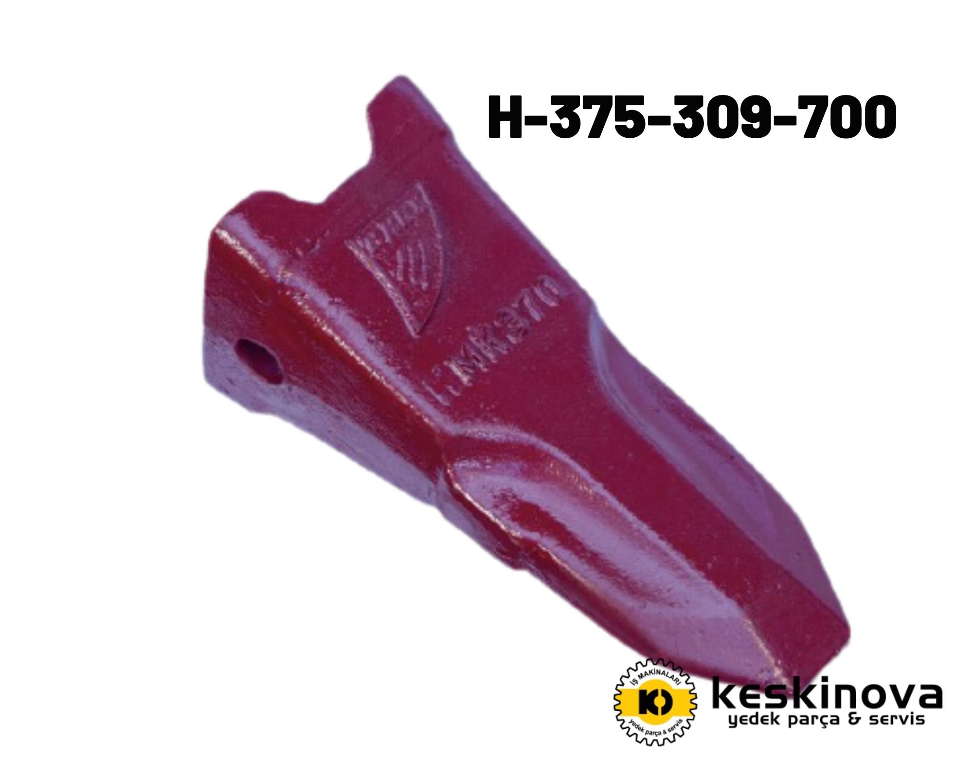 HİDROMEK OEM HMK LC 370 MODEL H-375-309-700 KAZMA UCU