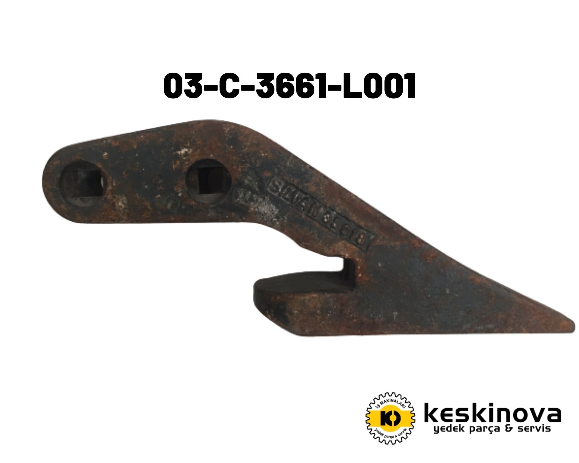 KAWASAKI OEM KSS 85Z- 90Z - 95Z MODEL 03-C-3661-L001 SAĞ KÖŞE KAZMA