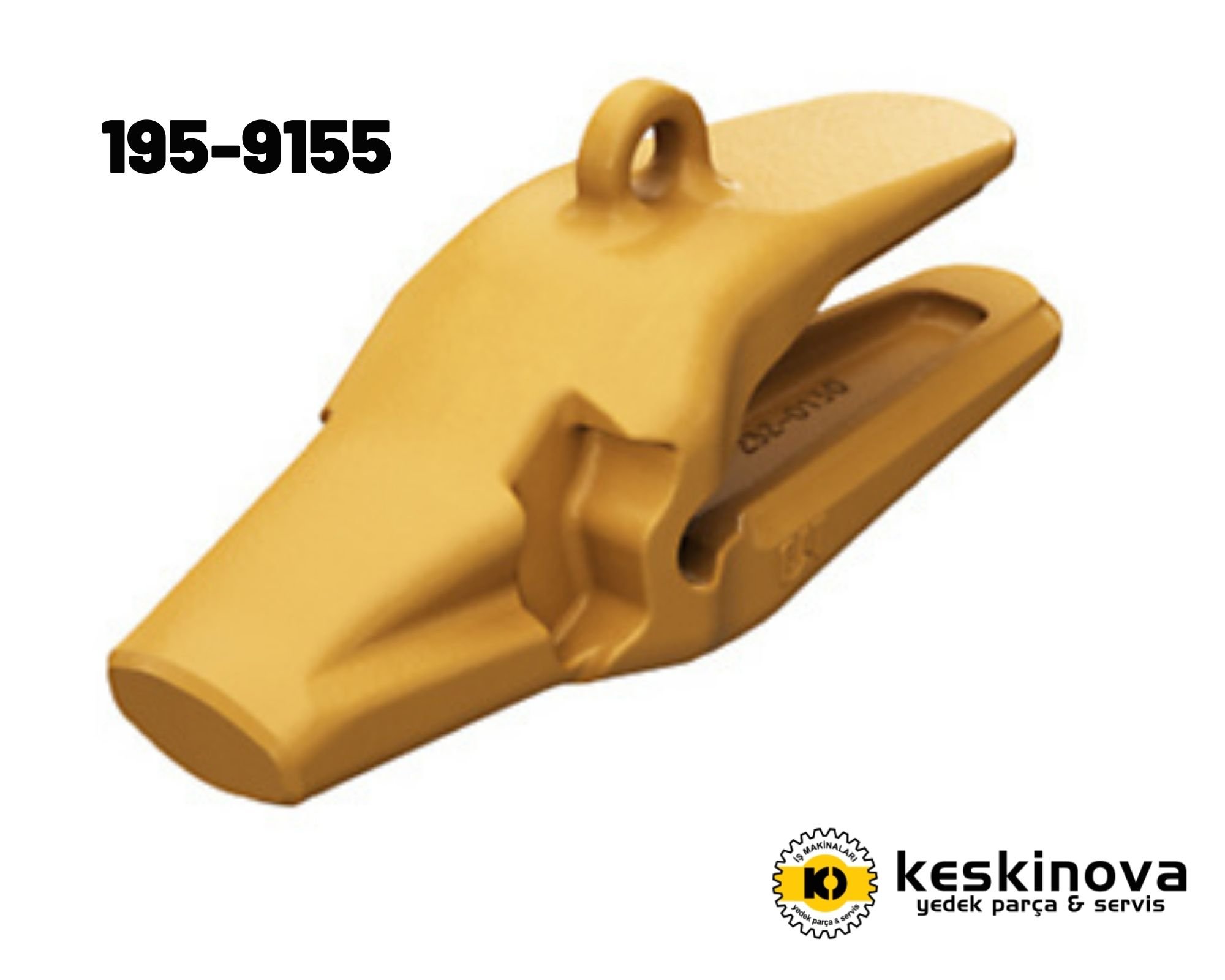 CATERPILLAR OEM CAT K150 MODEL 195-9155 KÖŞE ADAPTÖR