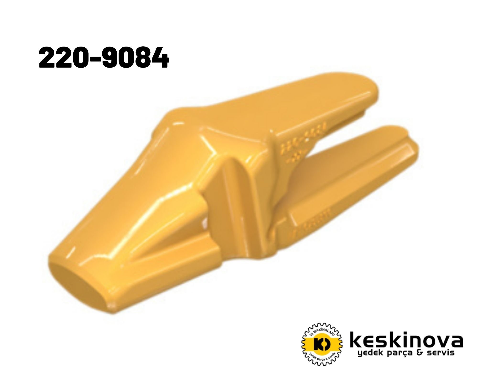 CATERPILLAR OEM CAT K80 MODEL 220-9084 KAYNAKLI MERKEZ ADAPTÖR 40mm