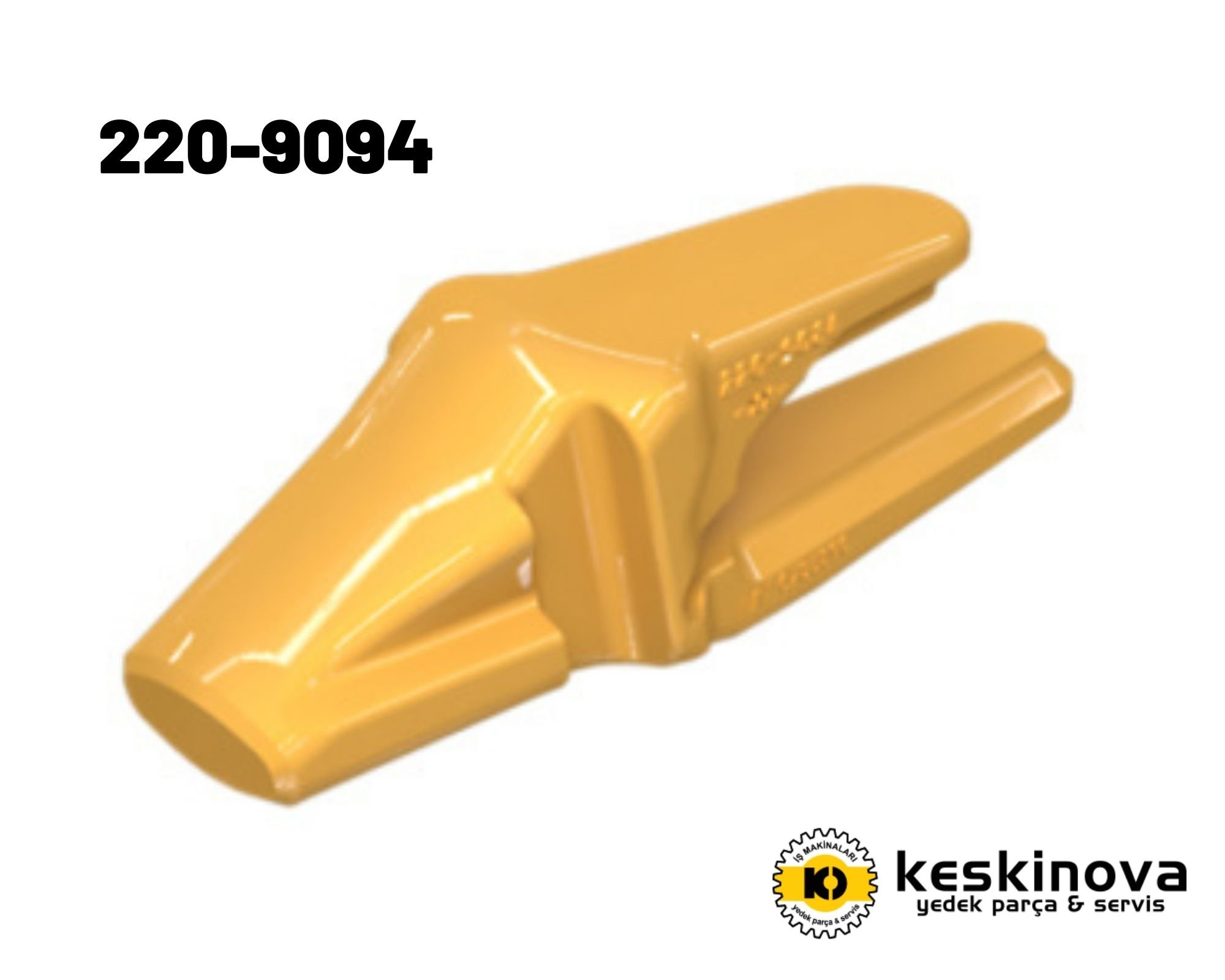 CATERPILLAR OEM CAT K90(45mm) MODEL 220-9094 KAYNAKLI ADAPTÖR MERKEZ 45mm