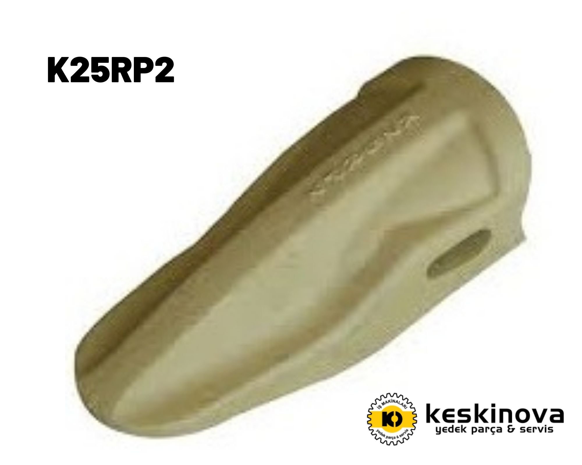 KOMATSU OEM K25RP2 K TİPİ TIRNAK