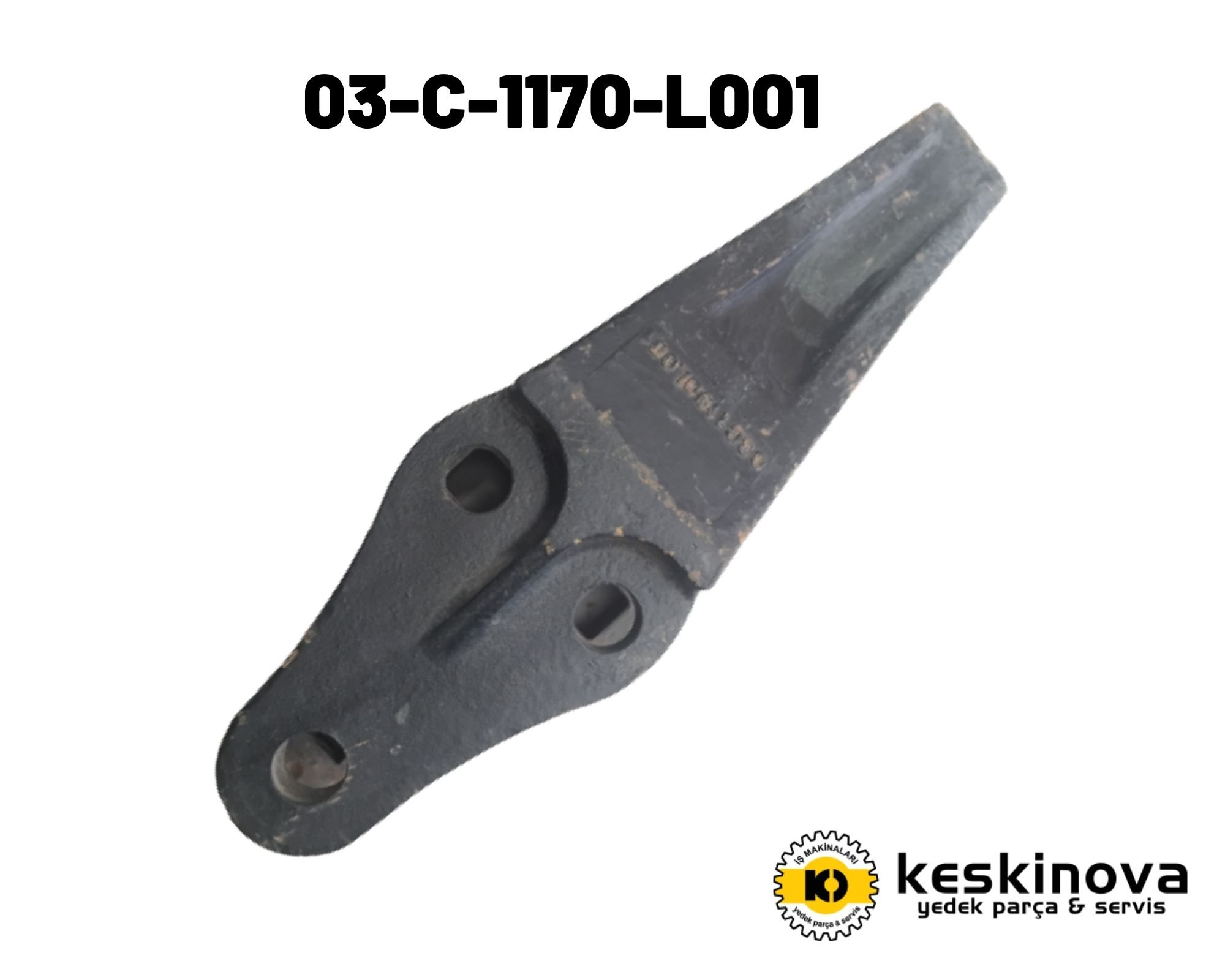 KAWASAKI OEM 70B,D,Z3,85 Z3 CO,80 ZS,80 Z4 MODEL 03-C-1170-L001 MERKEZ KAZMA 125 MM./H:35 MM.