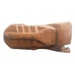 KESKİNOVA 210 / 1188 MODEL OEM 0704-255 U KAZMA UCU ÜSTEN DELİLKLİ