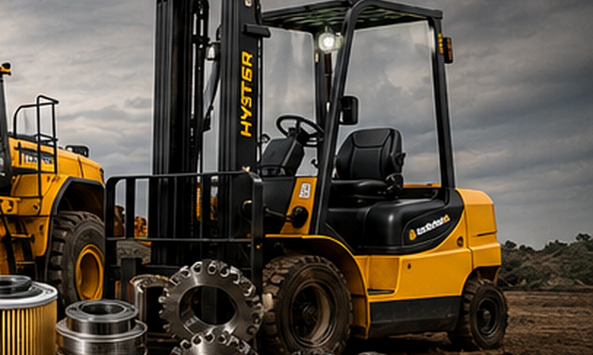 Forklift Yedek Parça Seçiminde Marka-Model Uyumu
