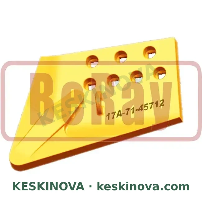 KESKİNOVA OEM D 155 AX-5-6 MODEL 17A-71-45712 LEFT TIP BLADE