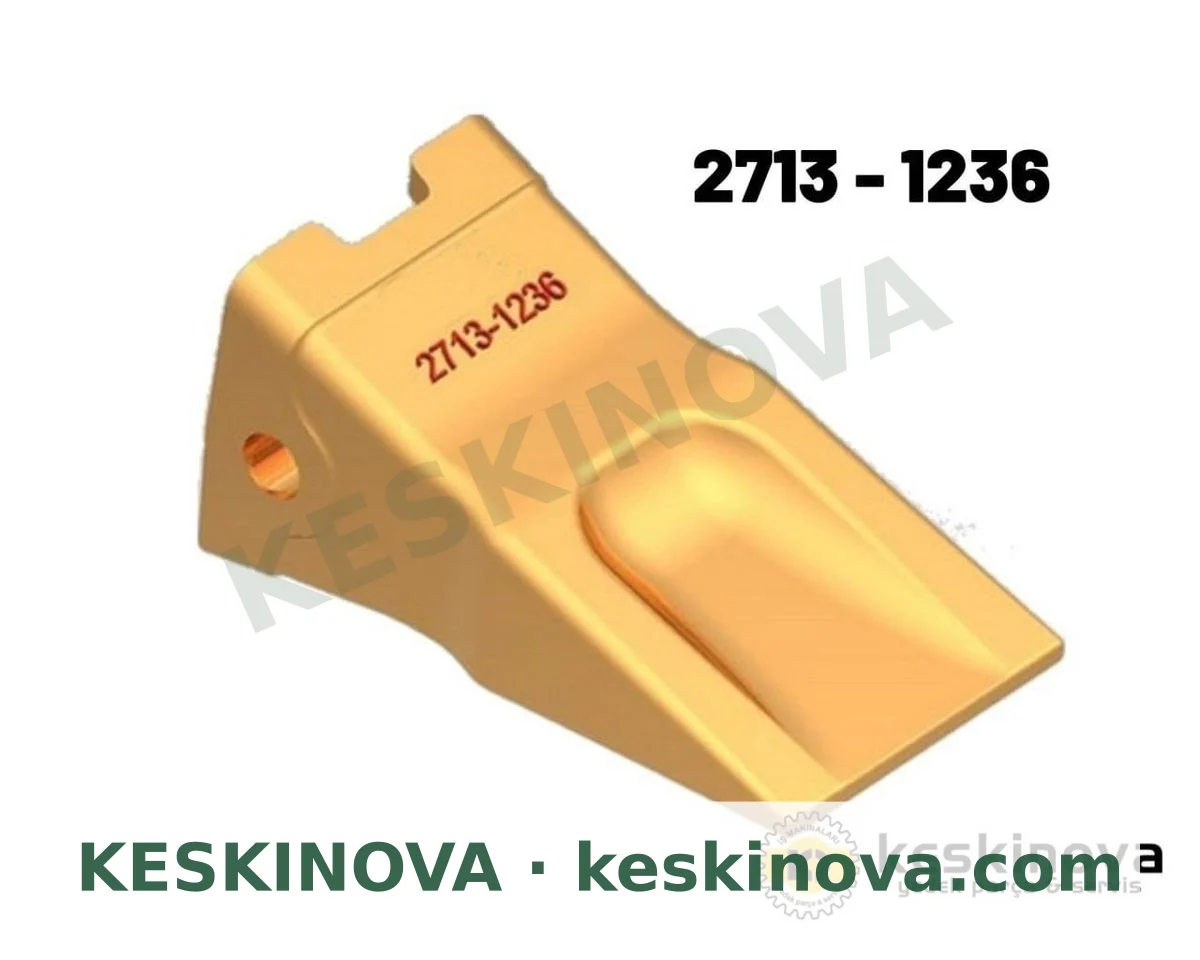 DAEWOO OEM SOLAR V-400 / 450 MODEL 2713 - 1236 DITCHING TOOTH (DIPPER)