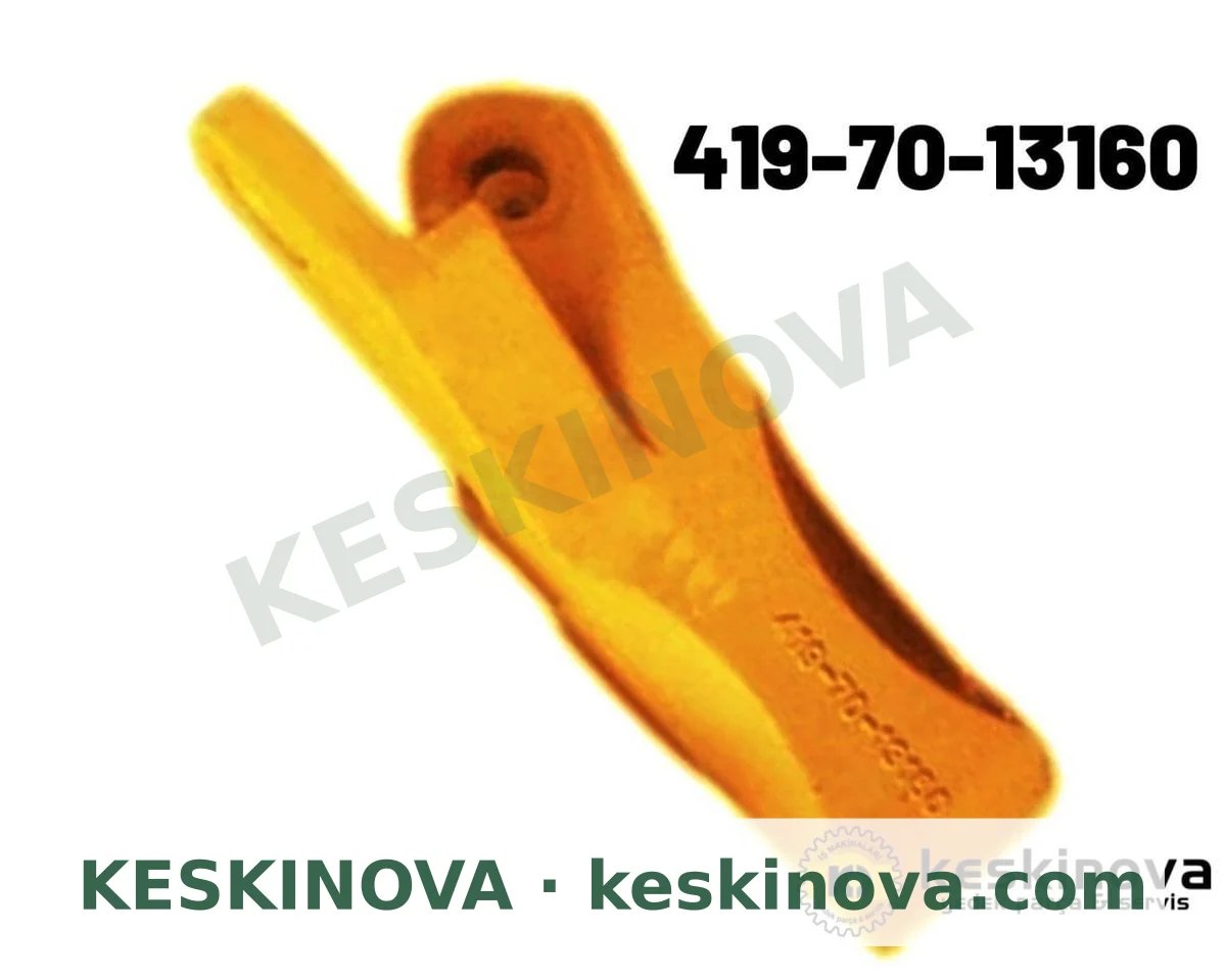 Komatsu OEM WA 300-1,320-1,3 Modell 419-70-13160 Linker Eckenschneider