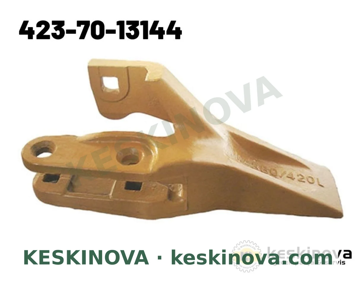 KOMATSU OEM WA 350 400 420 450 470 MODELL 423-70-13144 LINKER ECKSCHNEIDER