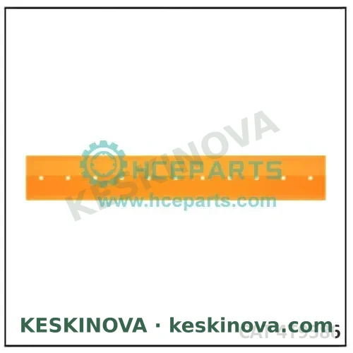 KESKİNOVA OEM CAT D8L Model Center Blade 4T9586 5-Hole (ESS)