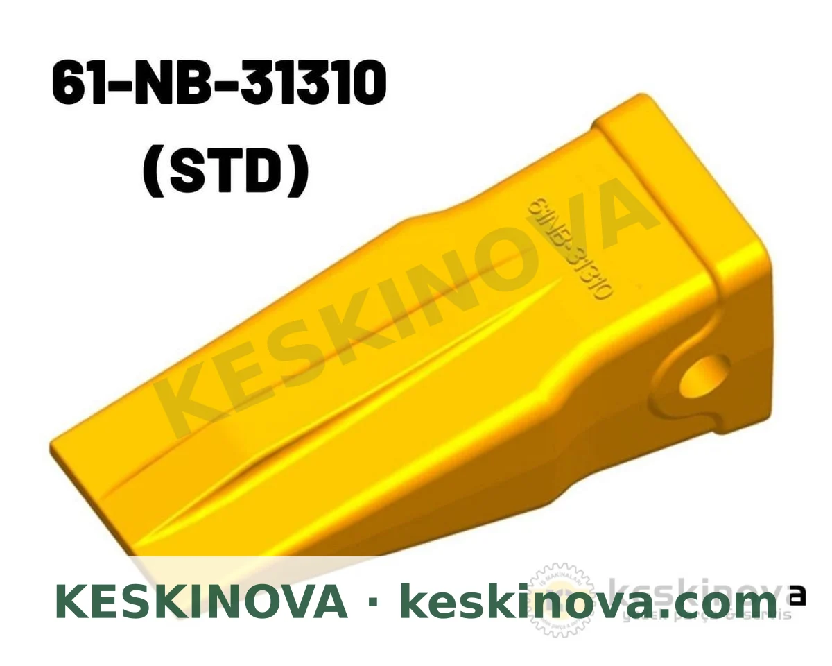 HYUNDAI OEM LC 450,500 LC -7 MODEL 61-NB-31310 Excavator Tooth