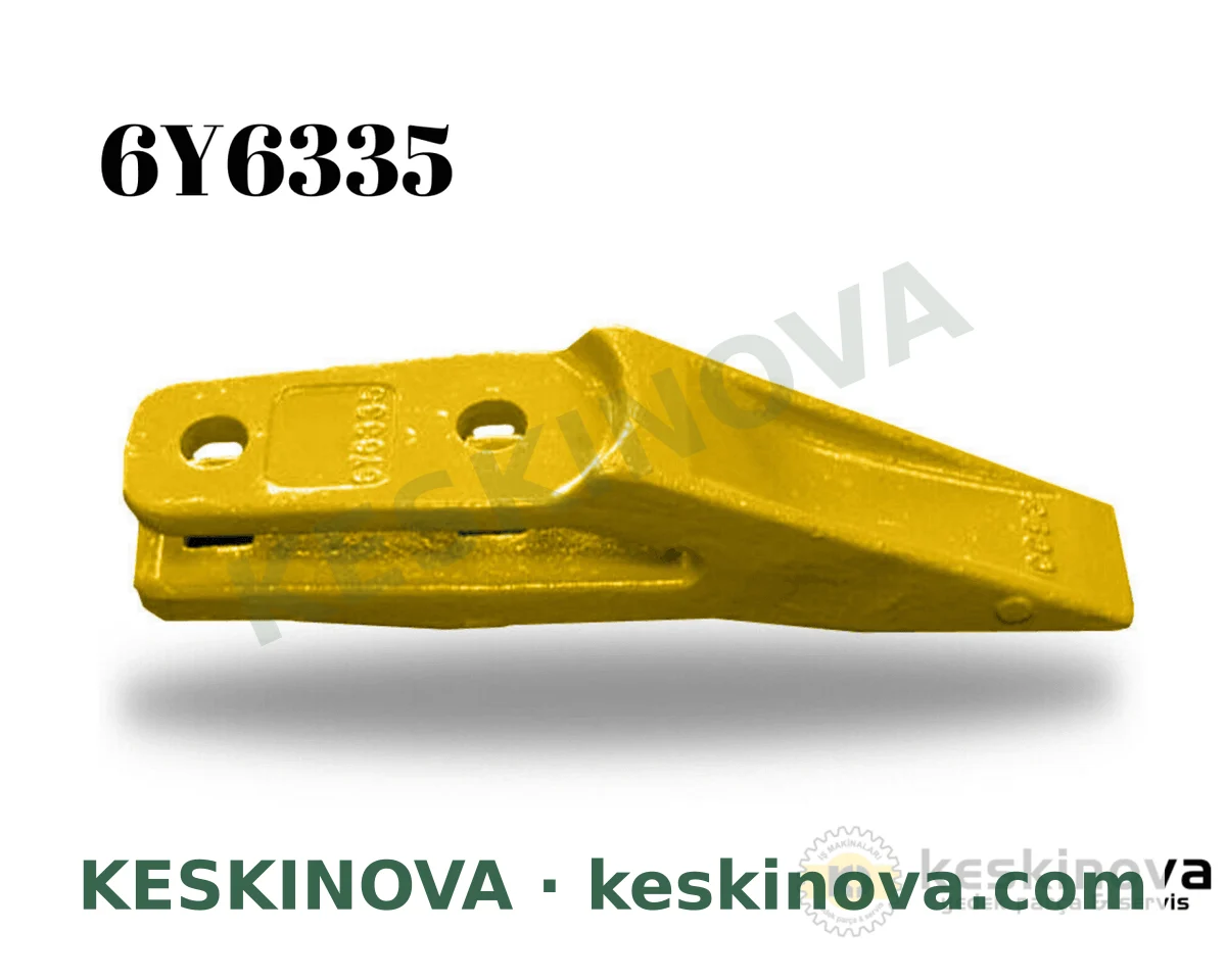 CATERPILLAR 416 Model Center Tooth 6Y6335