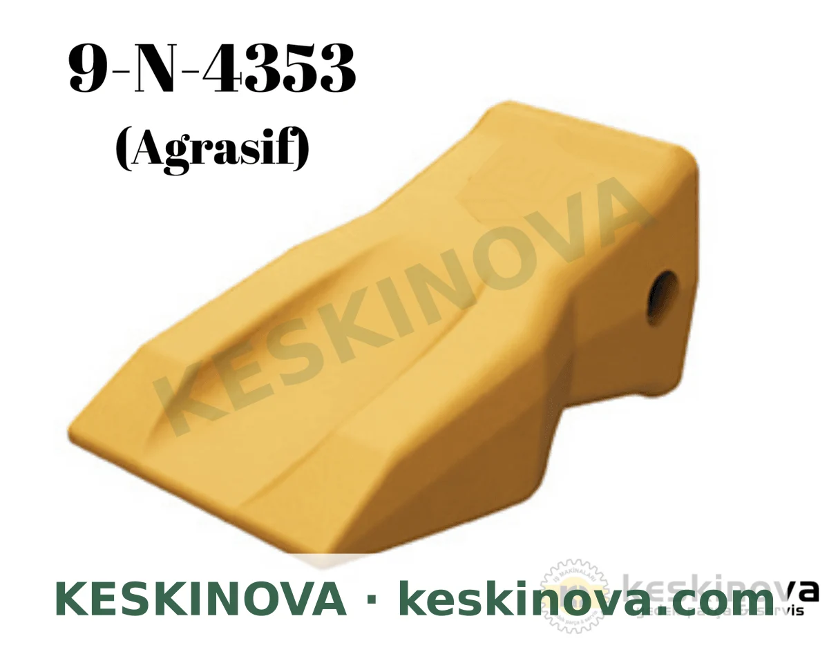 CAT OEM  966 D E F 970 973 977 MODEL KAZMA UCU(ABRASİF) 9N4353