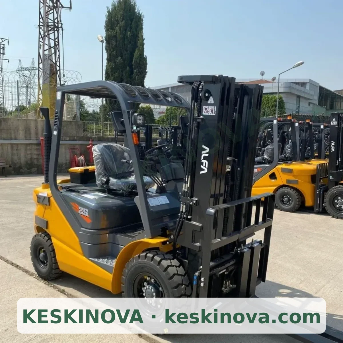 ALFA Dizel Forklift 2.5 TON