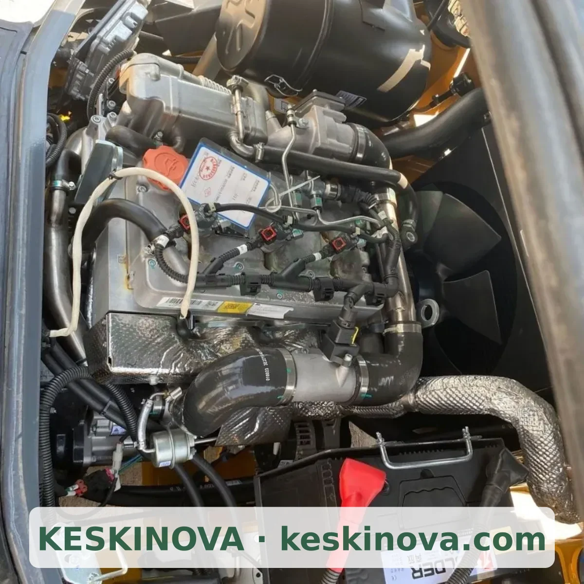 ALFA Dieselstapler 2 Tonnen