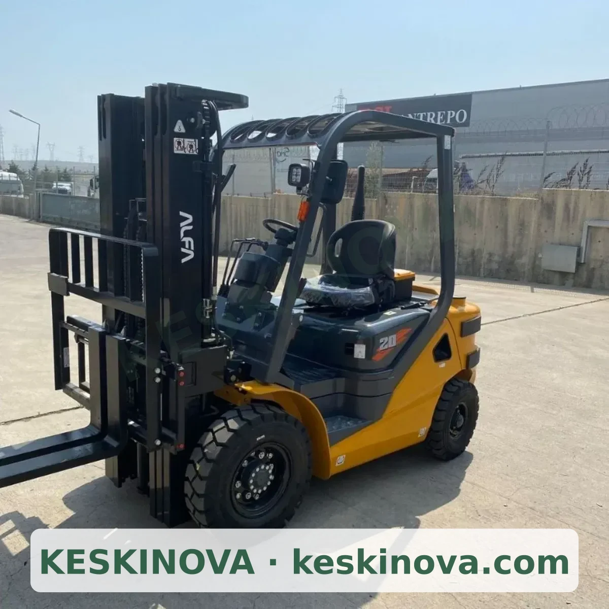 ALFA Dieselstapler 2 Tonnen