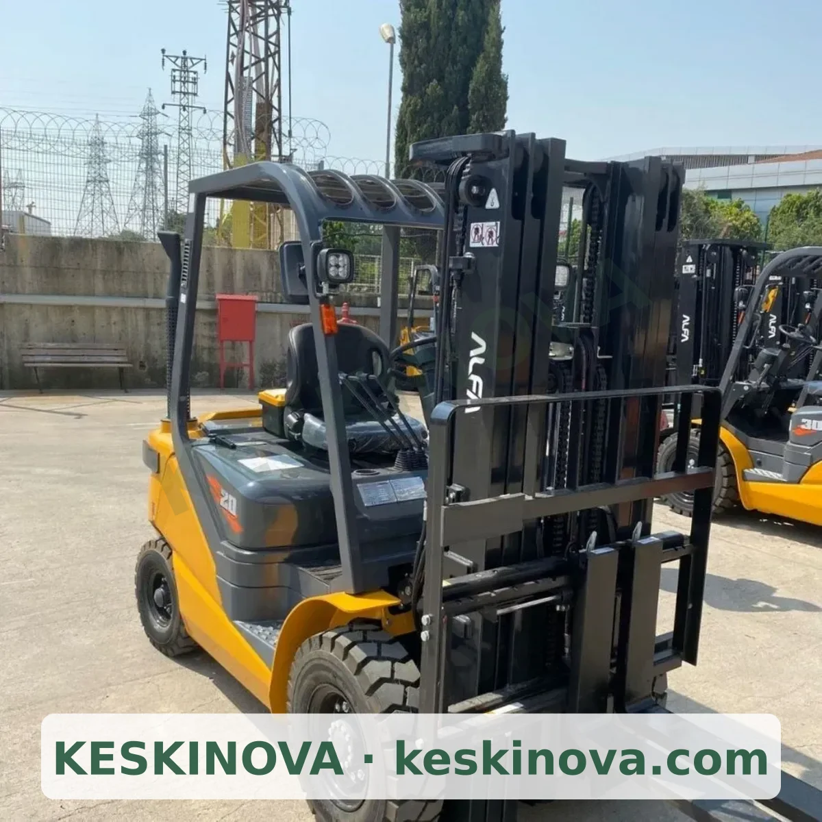 ALFA Dieselstapler 2 Tonnen