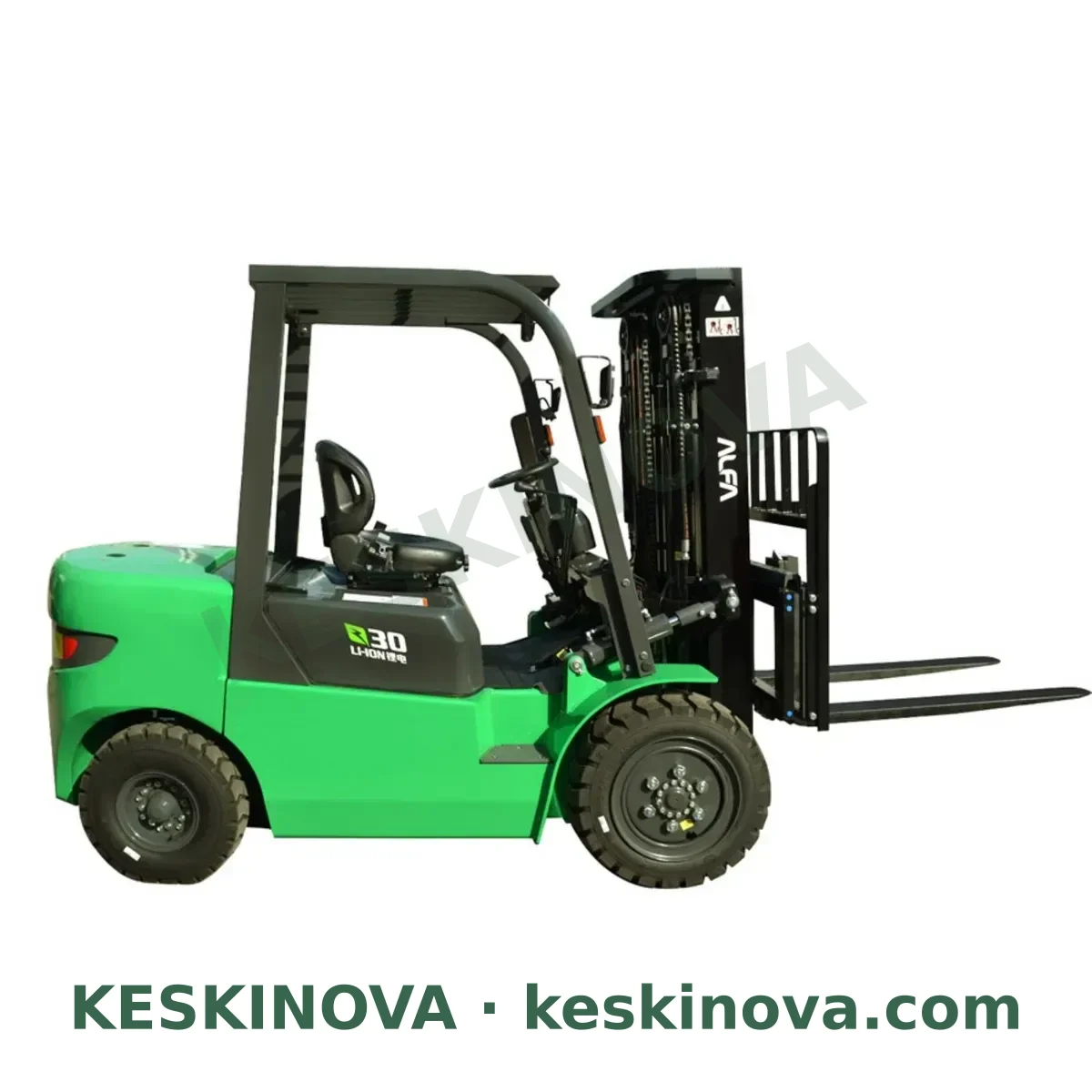 ALFA Lityum Akülü Forklift 2 Ton