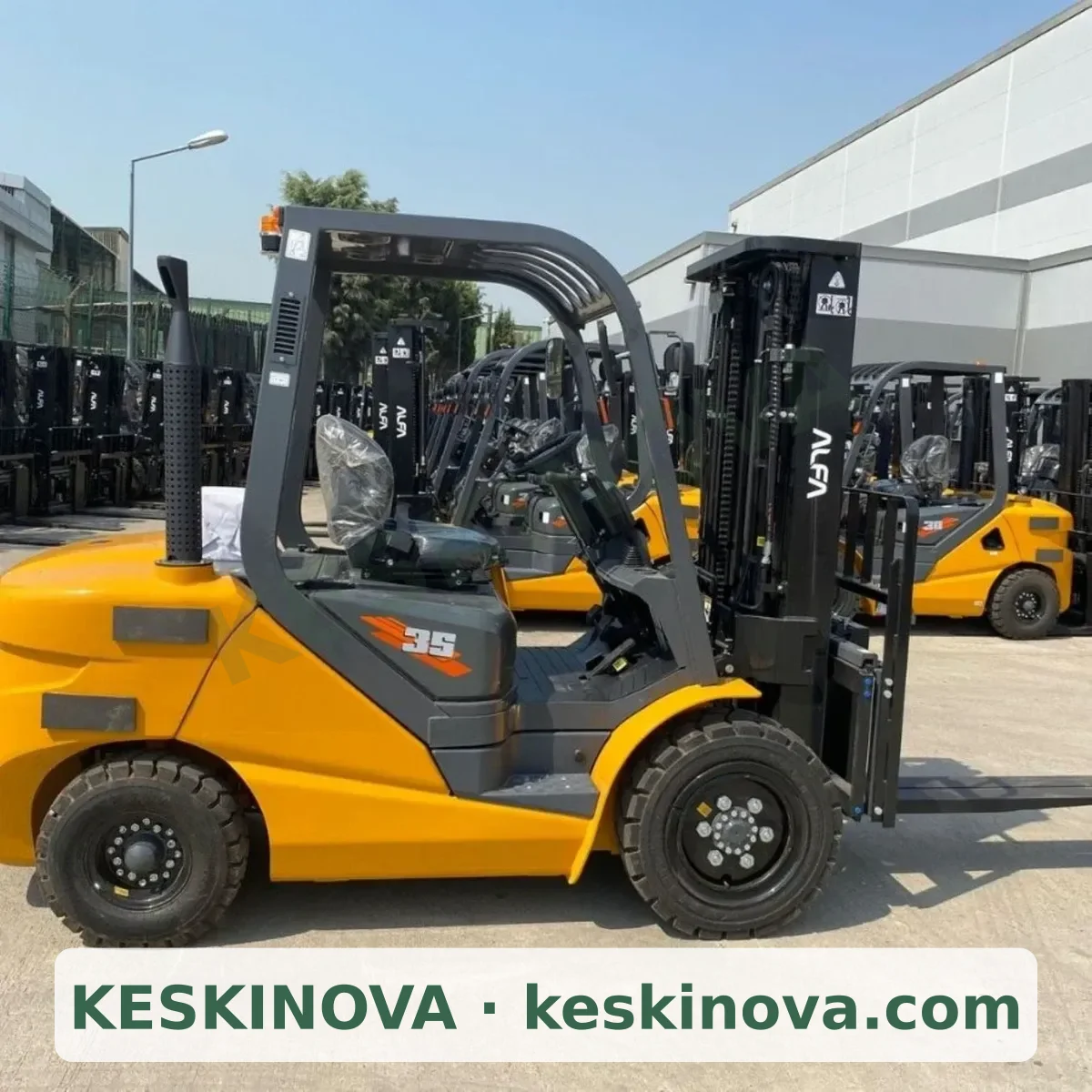 ALFA Diesel Forklift 3.5 Ton