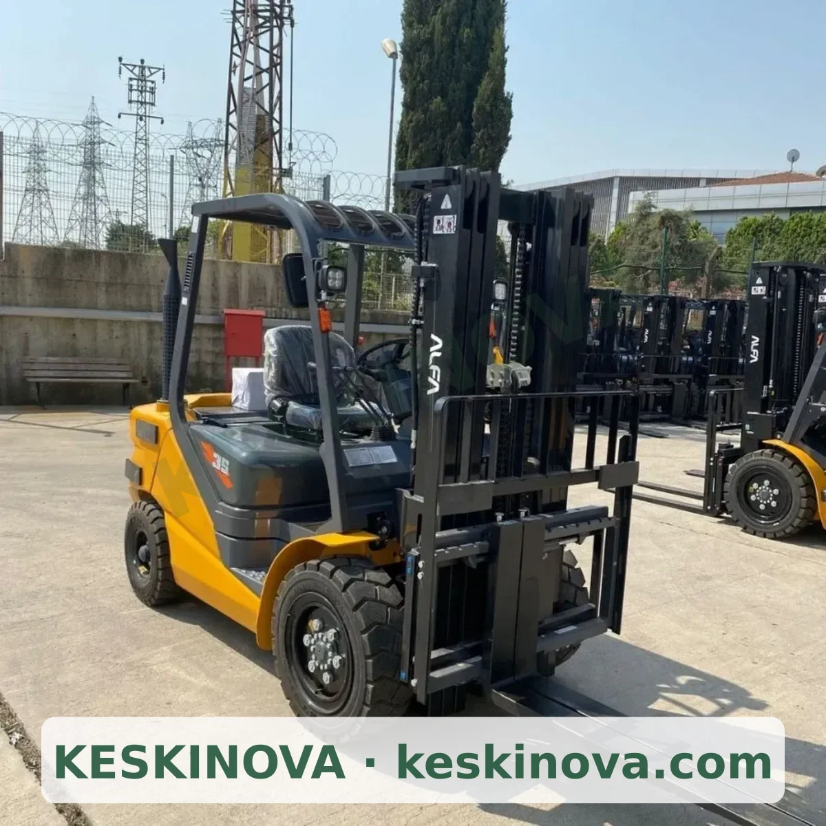 ALFA Diesel Forklift 3.5 Ton