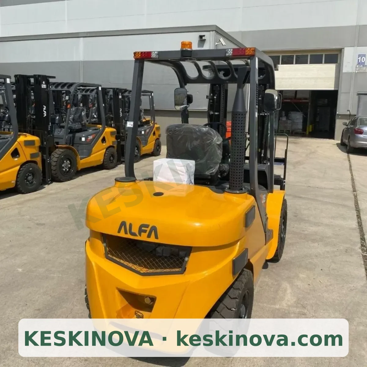 ALFA Dizel Forklift 3.5 Ton