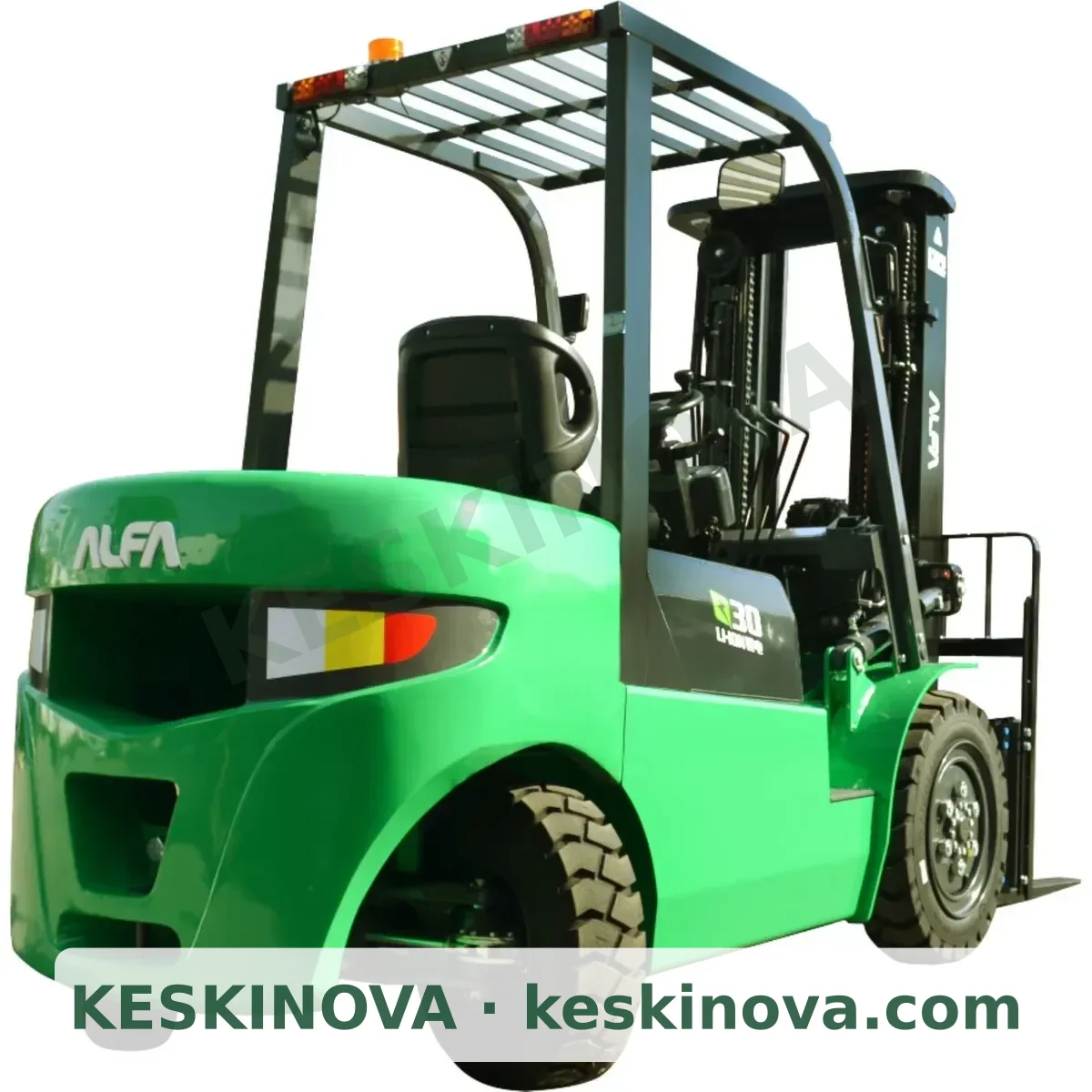 ALFA Lityum Akülü Forklift 3.5 Ton